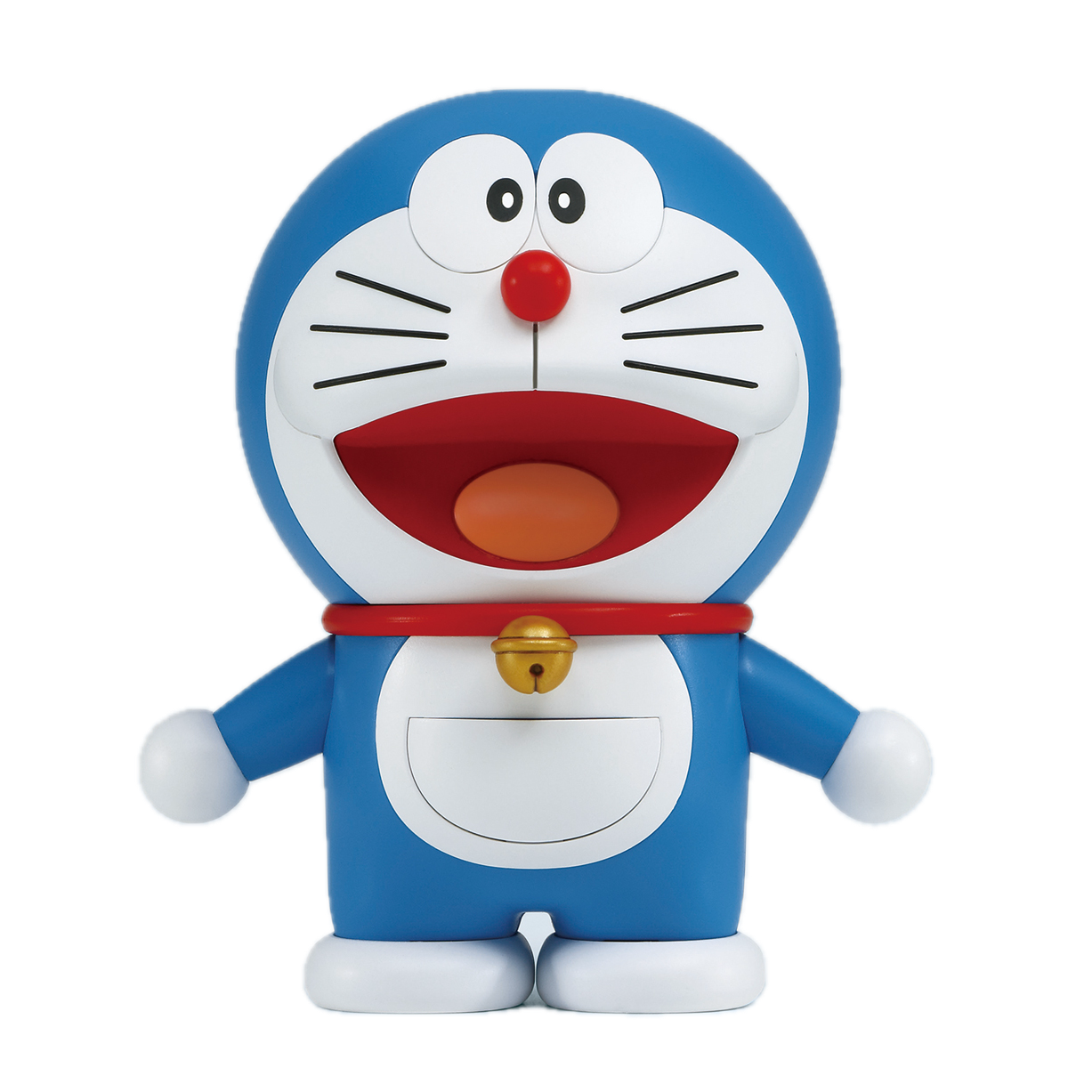 Doraemon - Figure-rise Mechanics Model Kit, Build Doraemon with Take-copter and Ultra Super Deluxe Computer, Bandai - Nippon Figures