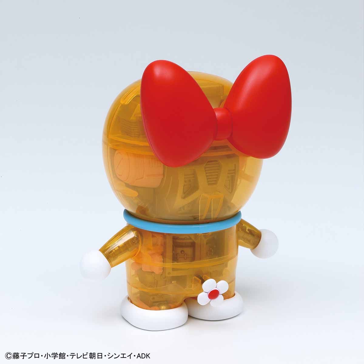 Doraemon - Dorami - Figure-rise Mechanics Model Kit, Internal mechanics faithfully reproduced with ribbon-shaped ears, cute color scheme, clear outer parts included, Nippon Figures