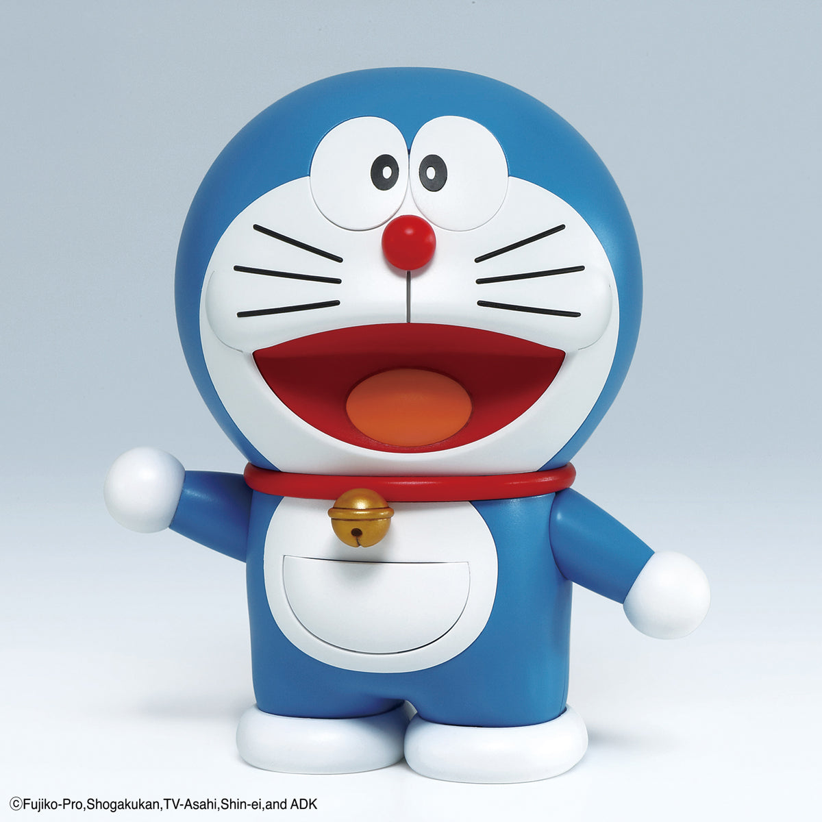 Doraemon - Figure-rise Mechanics Model Kit, Build Doraemon with Take-copter and Ultra Super Deluxe Computer, Bandai - Nippon Figures