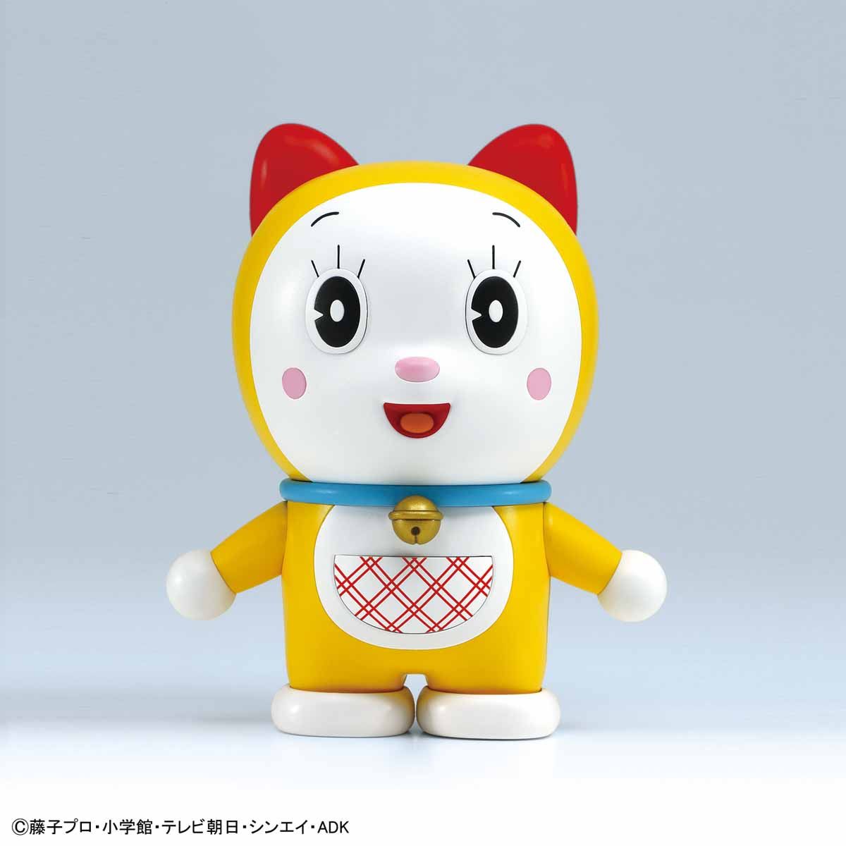 Doraemon - Dorami - Figure-rise Mechanics Model Kit, Internal mechanics faithfully reproduced with ribbon-shaped ears, cute color scheme, clear outer parts included, Nippon Figures