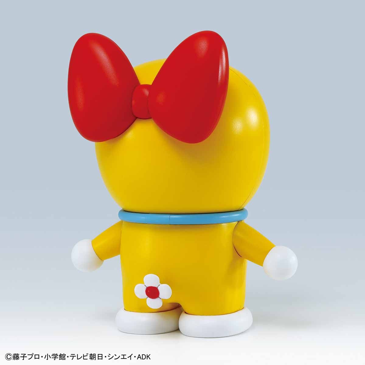 Doraemon - Dorami - Figure-rise Mechanics Model Kit, Internal mechanics faithfully reproduced with ribbon-shaped ears, cute color scheme, clear outer parts included, Nippon Figures