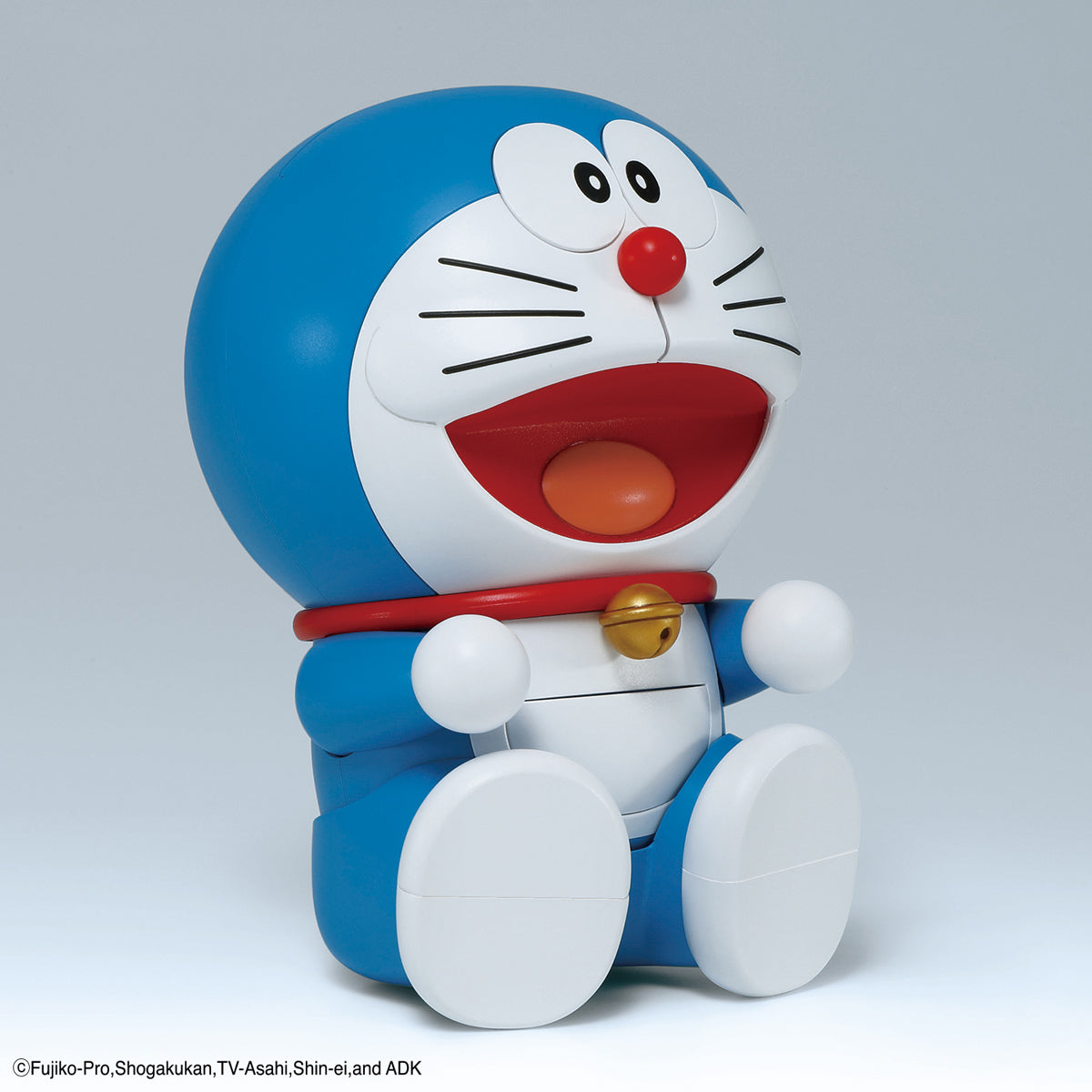 Doraemon - Figure-rise Mechanics Model Kit, Build Doraemon with Take-copter and Ultra Super Deluxe Computer, Bandai - Nippon Figures