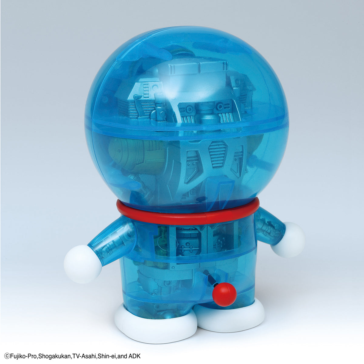 Doraemon - Figure-rise Mechanics Model Kit, Build Doraemon with Take-copter and Ultra Super Deluxe Computer, Bandai - Nippon Figures