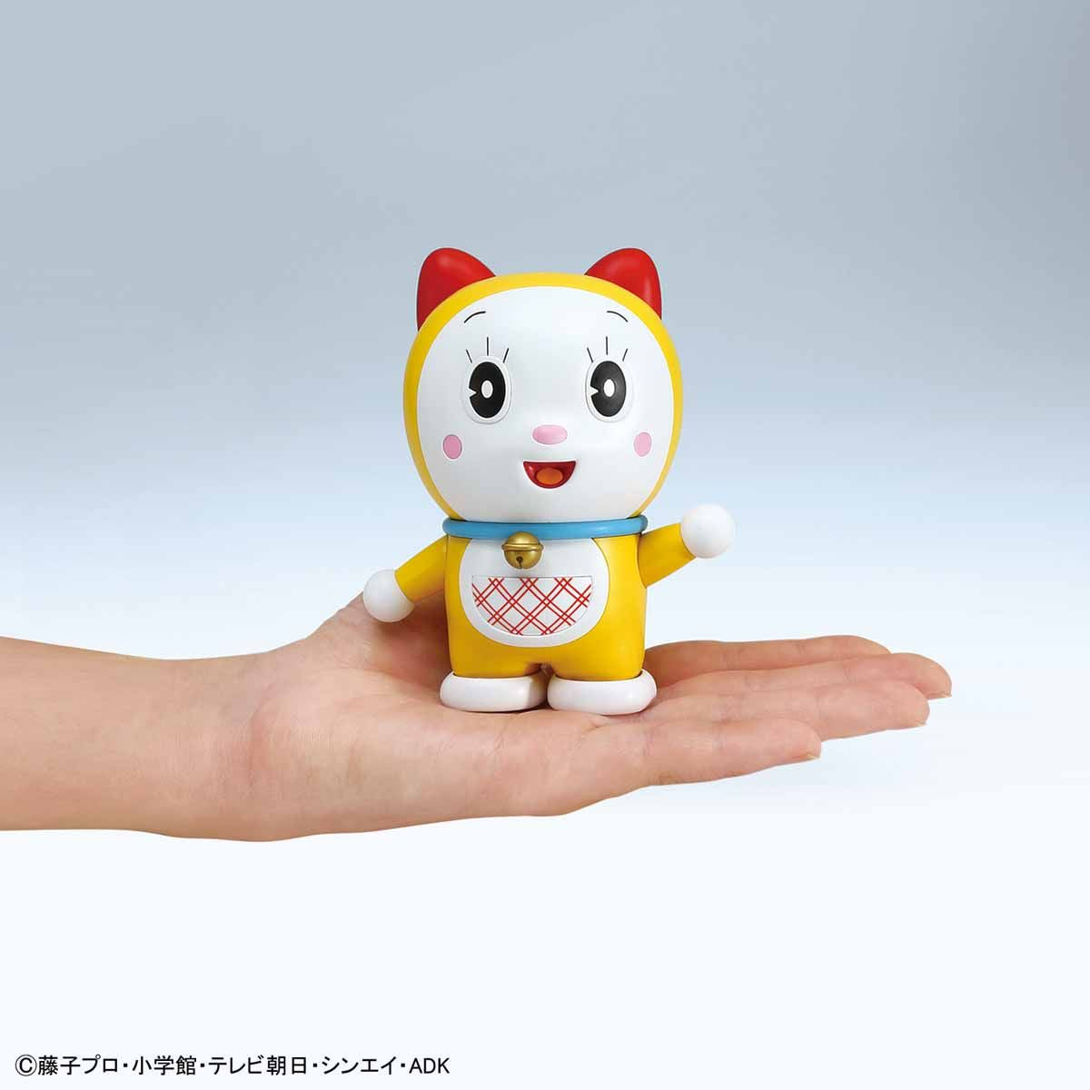 Doraemon - Dorami - Figure-rise Mechanics Model Kit, Internal mechanics faithfully reproduced with ribbon-shaped ears, cute color scheme, clear outer parts included, Nippon Figures