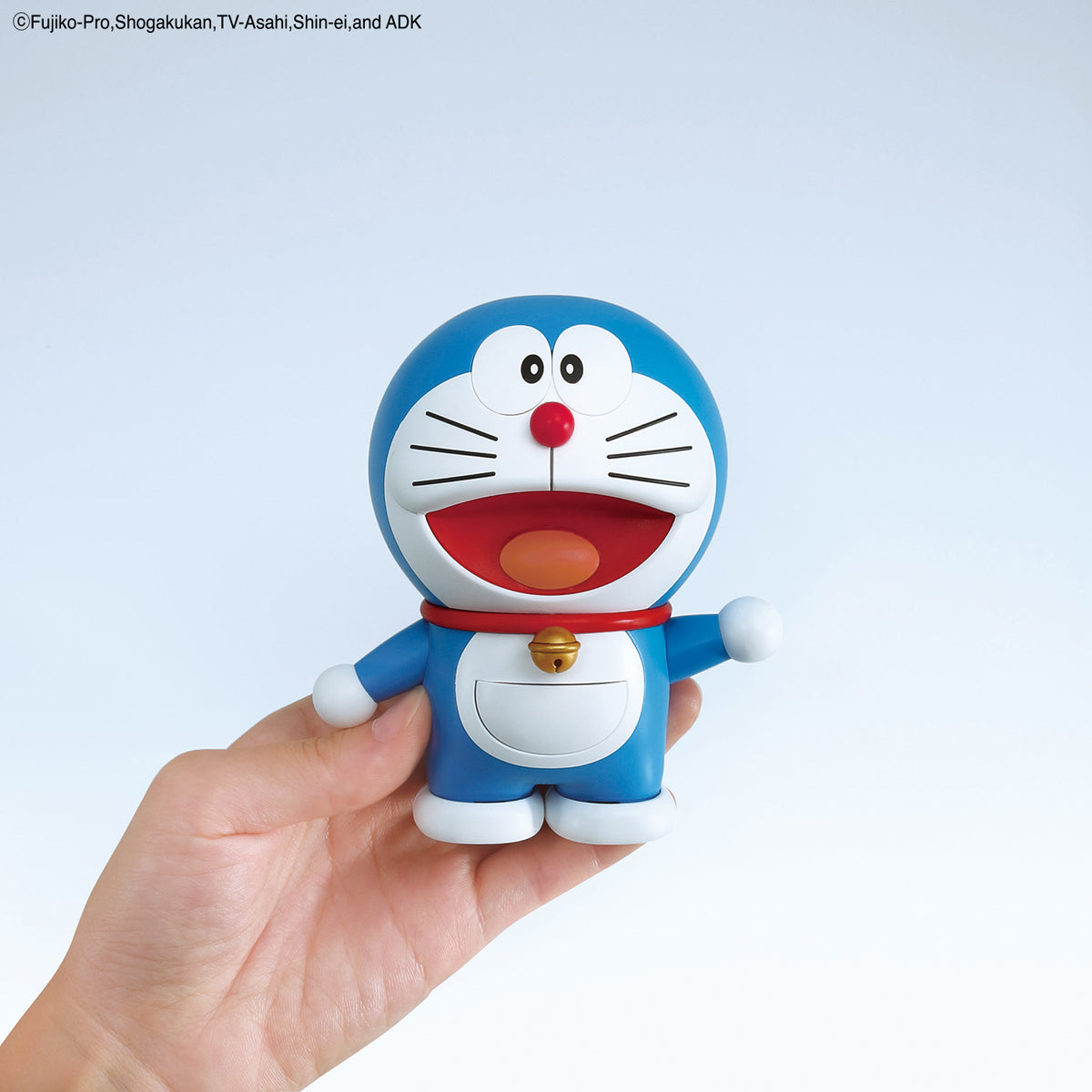 Doraemon - Figure-rise Mechanics Model Kit, Build Doraemon with Take-copter and Ultra Super Deluxe Computer, Bandai - Nippon Figures
