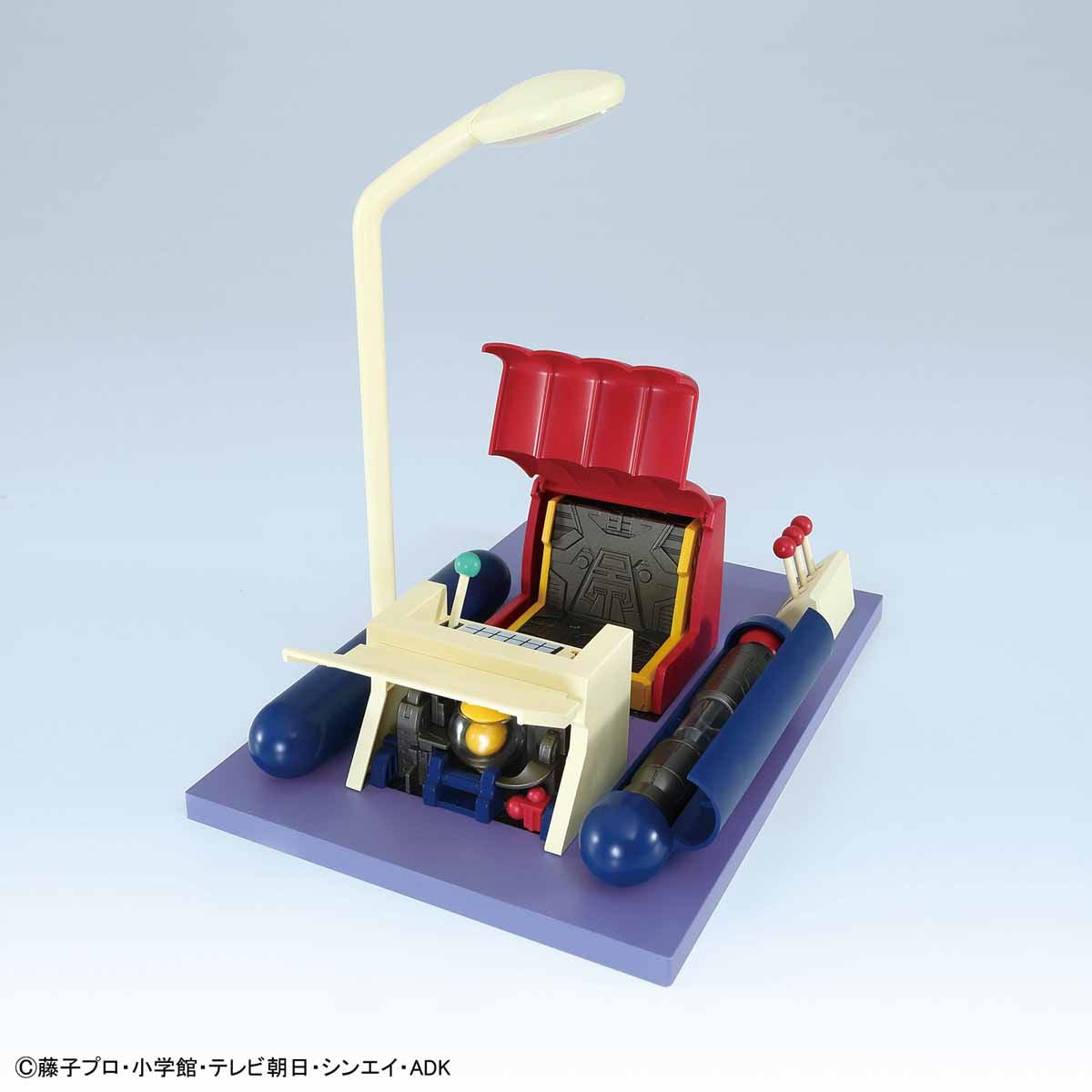 Doraemon - Time Machine - Figure-rise Mechanics Model Kit (Bandai), Doraemon's secret tool, the Time Machine with detailed internal mechanics, Nobita included, Bandai - Nippon Figures