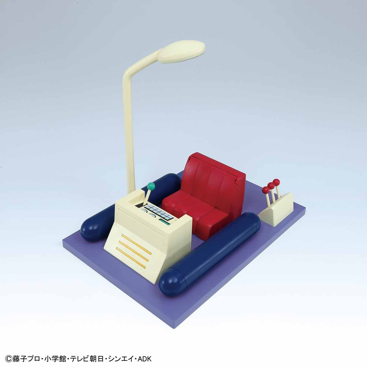 Doraemon - Time Machine - Figure-rise Mechanics Model Kit (Bandai), Doraemon's secret tool, the Time Machine with detailed internal mechanics, Nobita included, Bandai - Nippon Figures