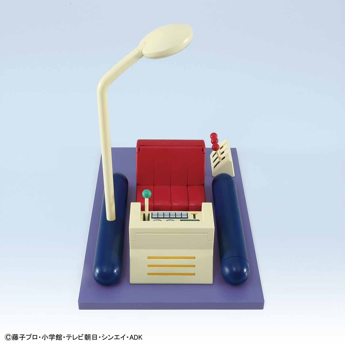 Doraemon - Time Machine - Figure-rise Mechanics Model Kit (Bandai), Doraemon's secret tool, the Time Machine with detailed internal mechanics, Nobita included, Bandai - Nippon Figures