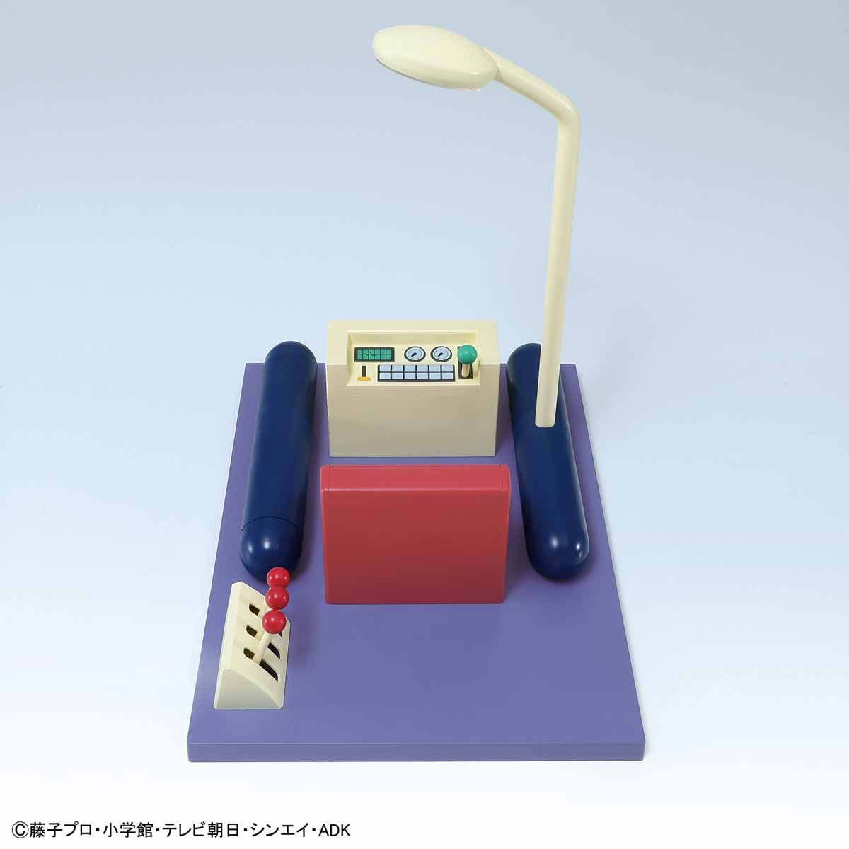 Doraemon - Time Machine - Figure-rise Mechanics Model Kit (Bandai), Doraemon's secret tool, the Time Machine with detailed internal mechanics, Nobita included, Bandai - Nippon Figures
