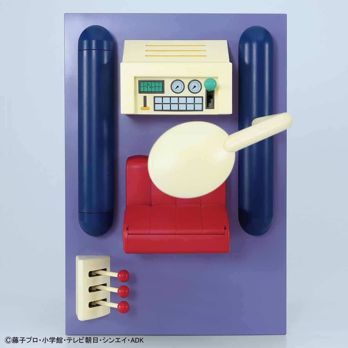 Doraemon - Time Machine - Figure-rise Mechanics Model Kit (Bandai), Doraemon's secret tool, the Time Machine with detailed internal mechanics, Nobita included, Bandai - Nippon Figures
