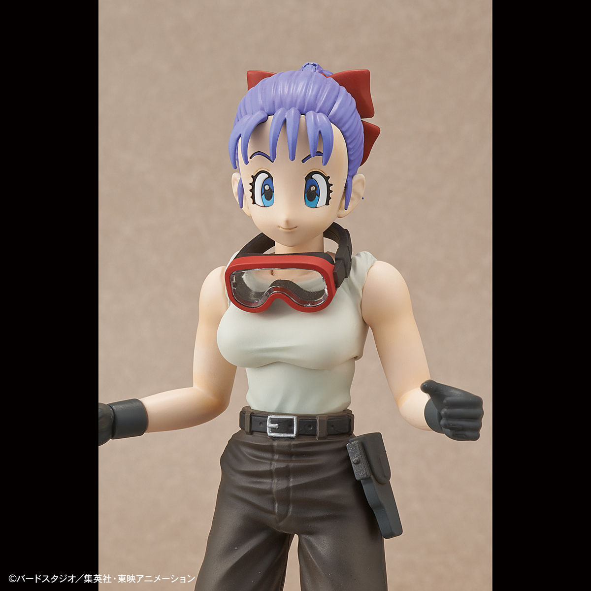 Dragon Ball - Bulma's Variable No.19 Motorcycle - Figure-rise Mechanics Model Kit, Includes motorcycle, Bulma figure, arm and leg replacement parts, arm parts, display base, molded parts, foil seal, water-transfer decal, springs, and instruction manual. Franchise: Dragon Ball, Brand: Bandai, Release Date: 2018-12-08. Store Name: Nippon Figures