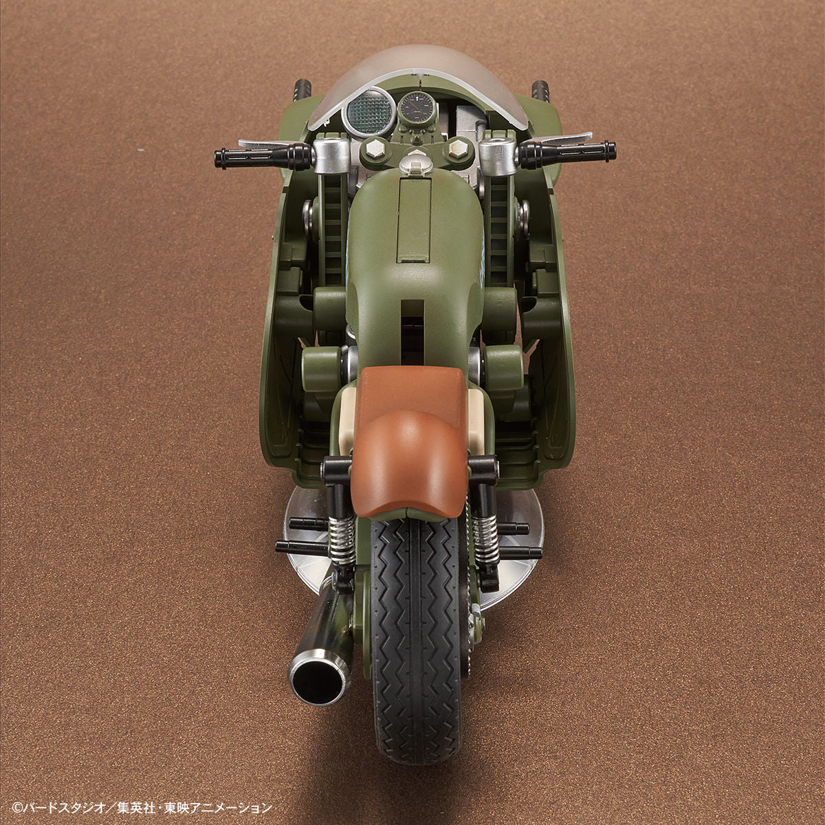 Dragon Ball - Bulma's Variable No.19 Motorcycle - Figure-rise Mechanics Model Kit, Includes motorcycle, Bulma figure, arm and leg replacement parts, arm parts, display base, molded parts, foil seal, water-transfer decal, springs, and instruction manual. Franchise: Dragon Ball, Brand: Bandai, Release Date: 2018-12-08. Store Name: Nippon Figures