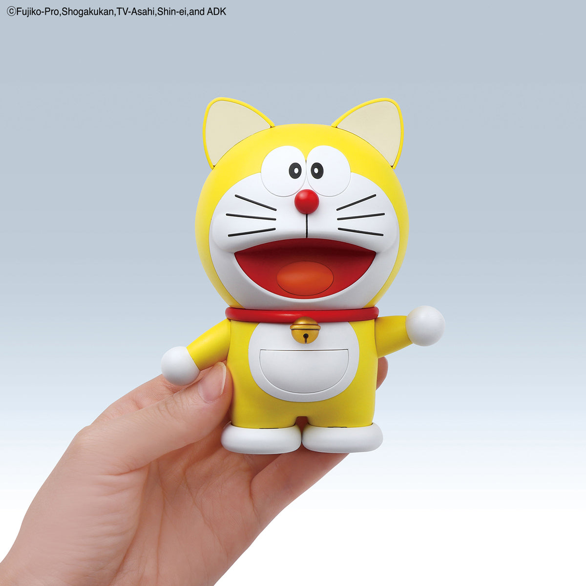 Doraemon - Ganso Doraemon - Figure-rise Mechanics Model Kit, Original Doraemon with yellow body and Take-copter accessory, Nippon Figures