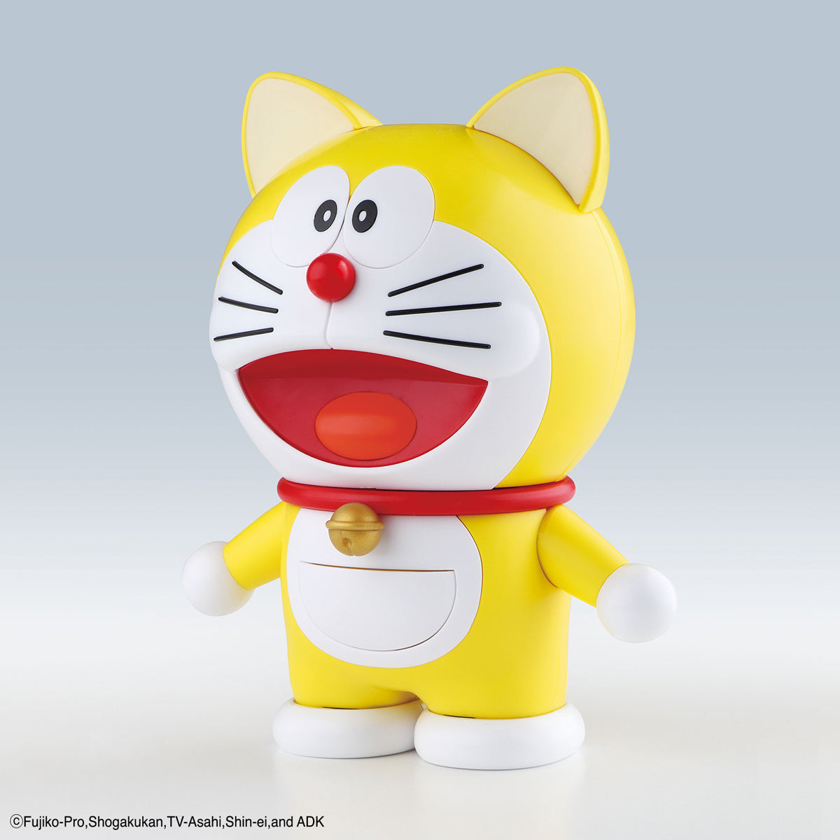 Doraemon - Ganso Doraemon - Figure-rise Mechanics Model Kit, Original Doraemon with yellow body and Take-copter accessory, Nippon Figures