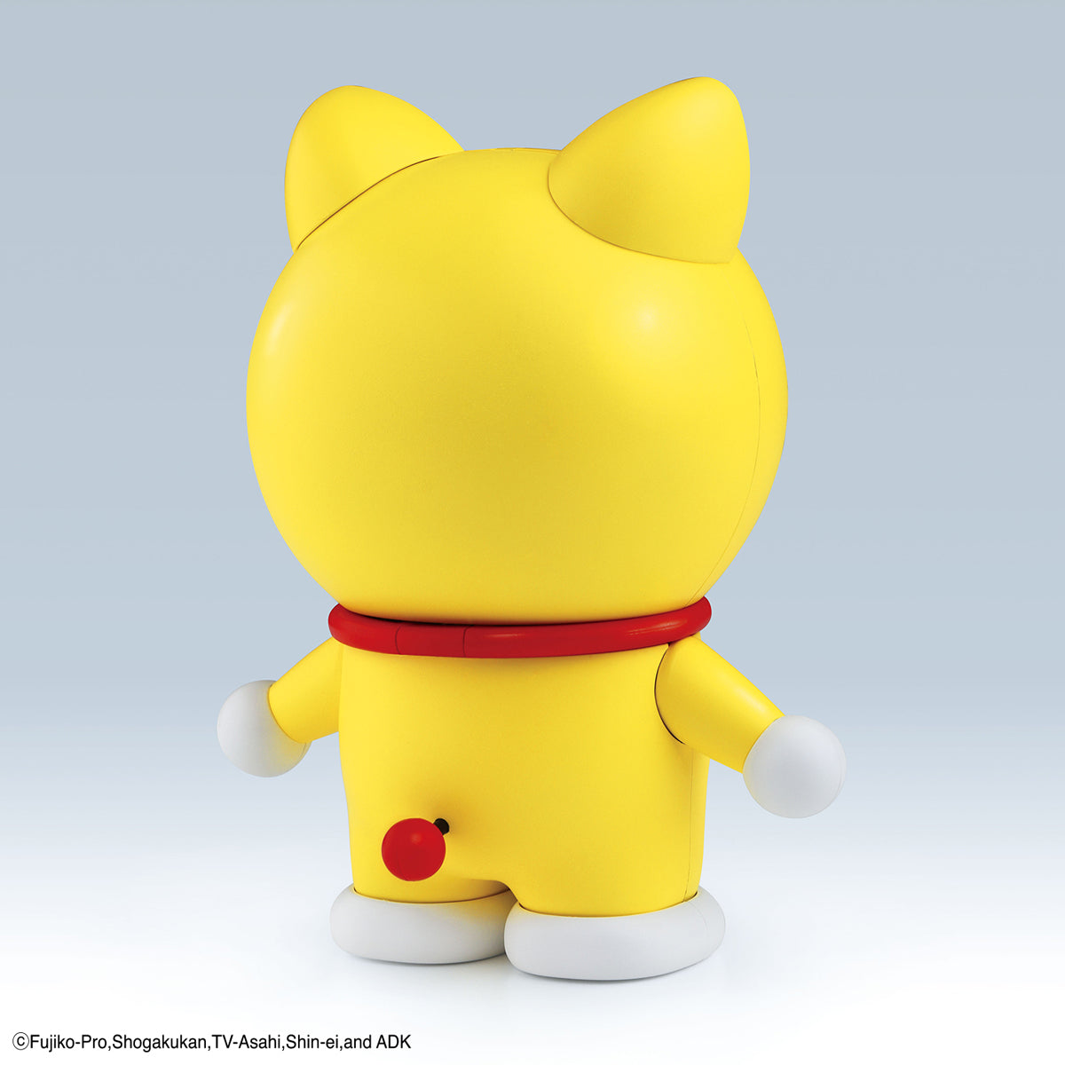 Doraemon - Ganso Doraemon - Figure-rise Mechanics Model Kit, Original Doraemon with yellow body and Take-copter accessory, Nippon Figures