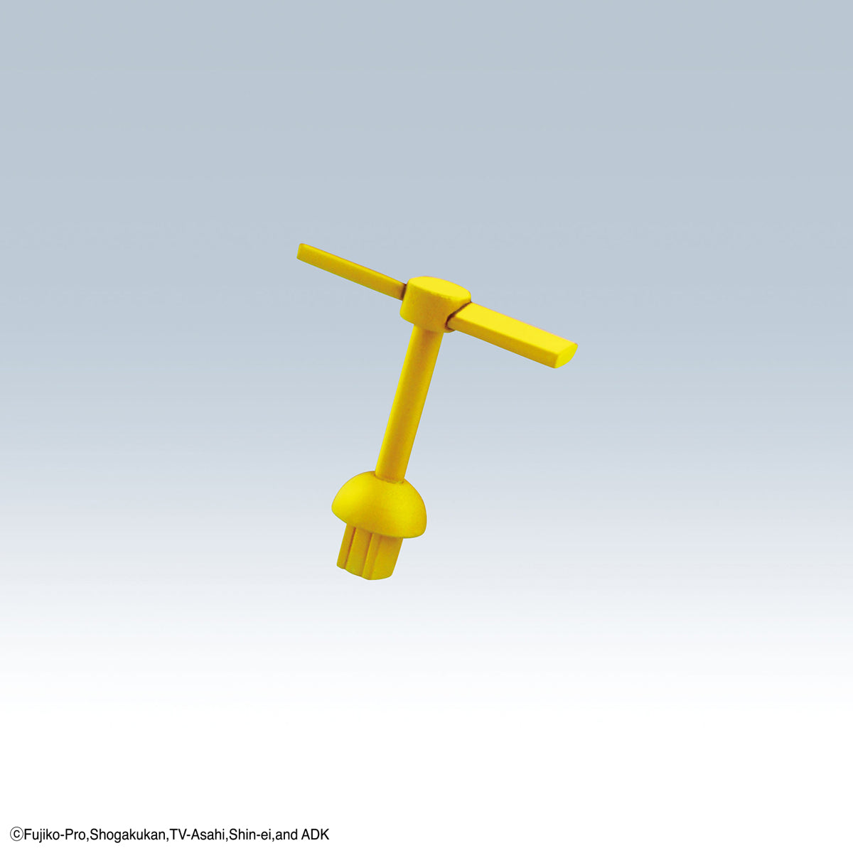 Doraemon - Ganso Doraemon - Figure-rise Mechanics Model Kit, Original Doraemon with yellow body and Take-copter accessory, Nippon Figures