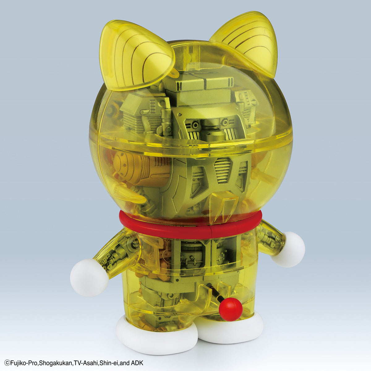 Doraemon - Ganso Doraemon - Figure-rise Mechanics Model Kit, Original Doraemon with yellow body and Take-copter accessory, Nippon Figures