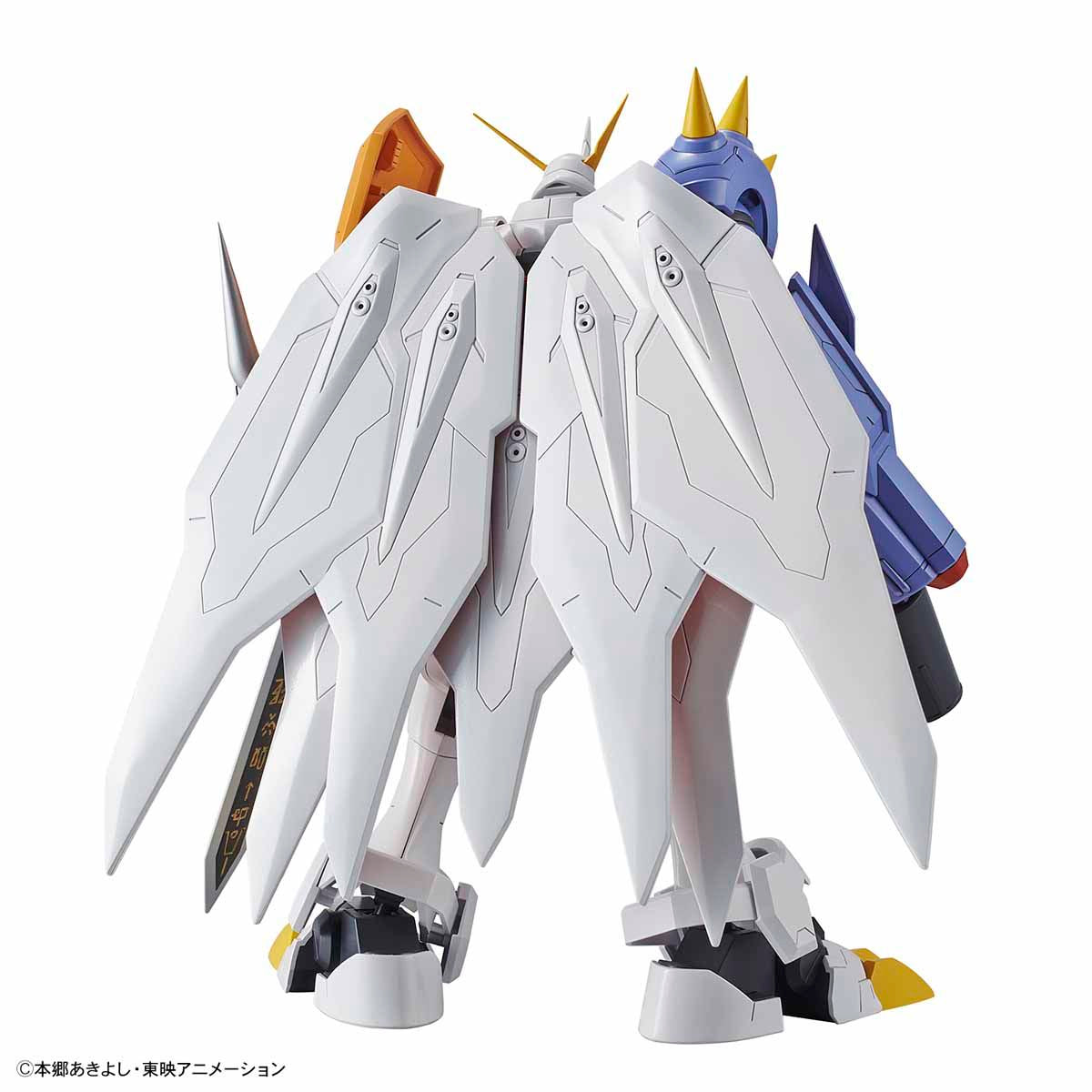 Digimon - Omnimon X - Figure-rise Standard Amplified Model Kit, X-antibody version designed by As'Maria, compatible with existing Amplified products, Nippon Figures