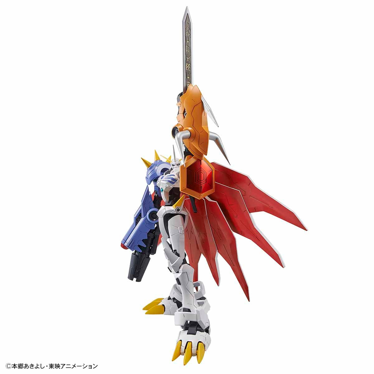 Digimon - Omnimon X - Figure-rise Standard Amplified Model Kit, X-antibody version designed by As'Maria, compatible with existing Amplified products, Nippon Figures