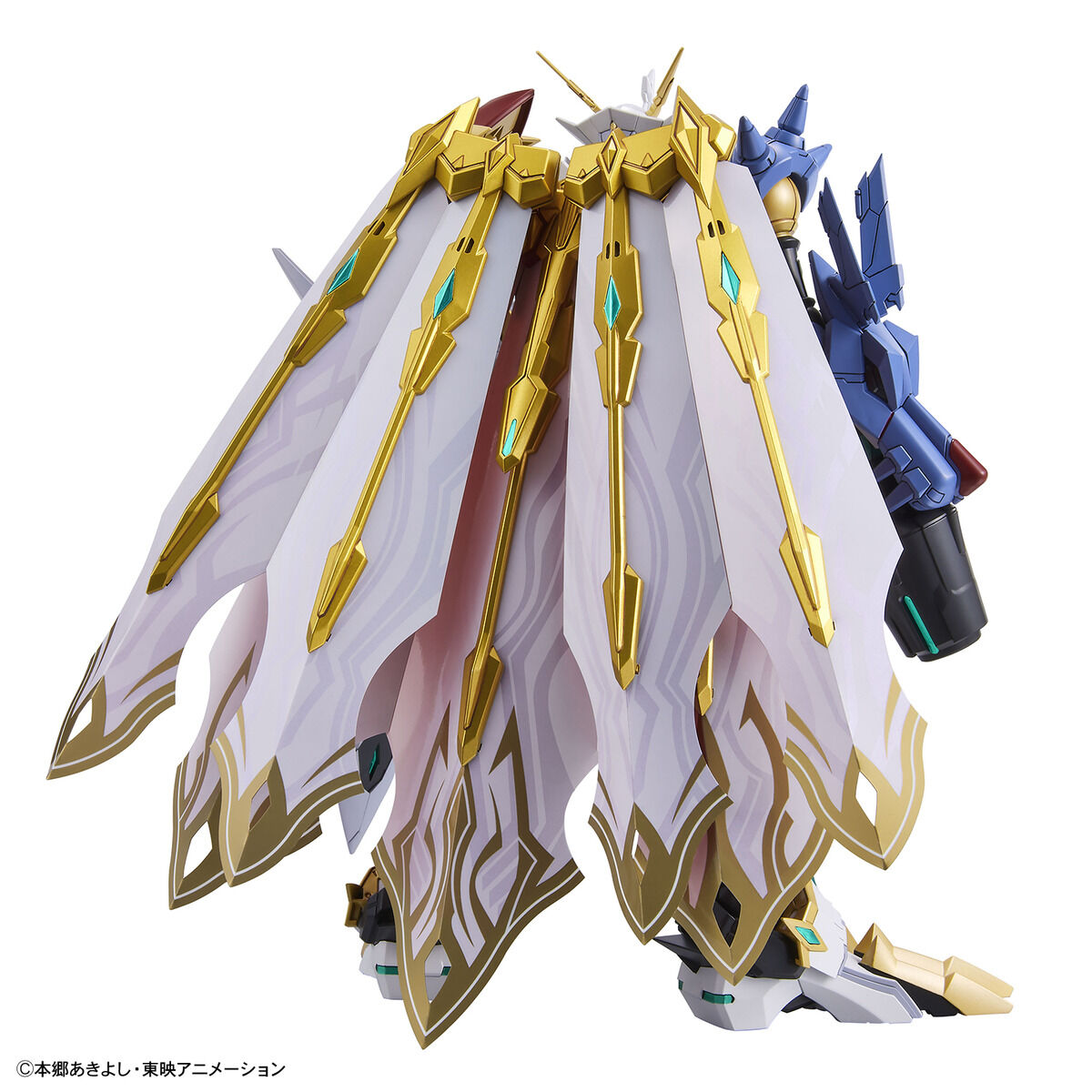 From 'Digimon Adventure', Omnimon appears in the Figure-rise Standard Amplified series.