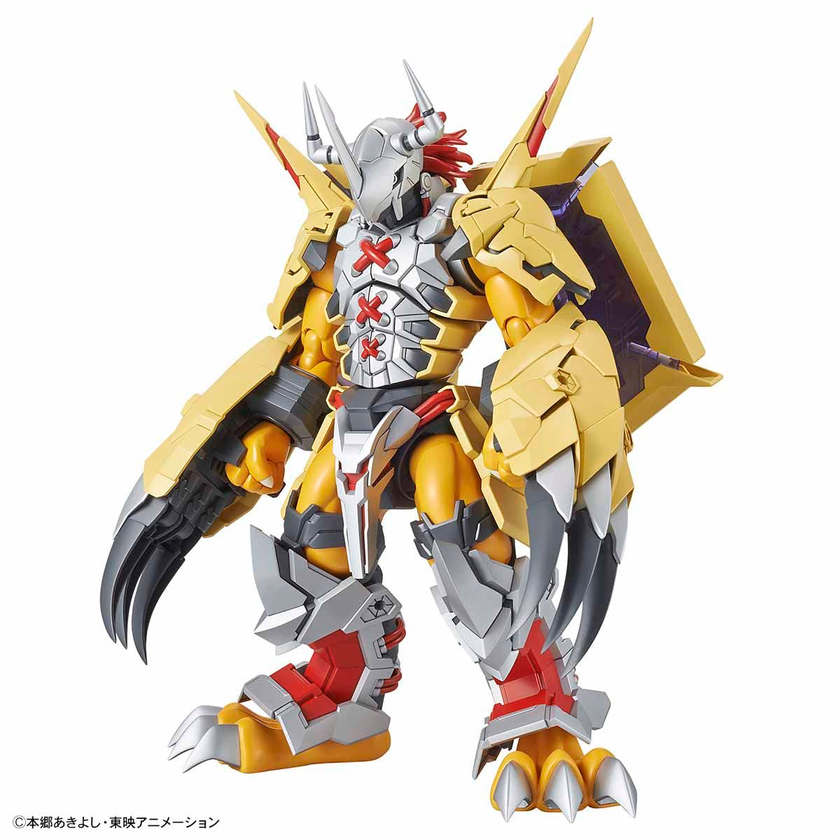 Digimon Adventure - WarGreymon - Figure-rise Standard Amplified - Figure-rise Standard (Bandai Spirits)