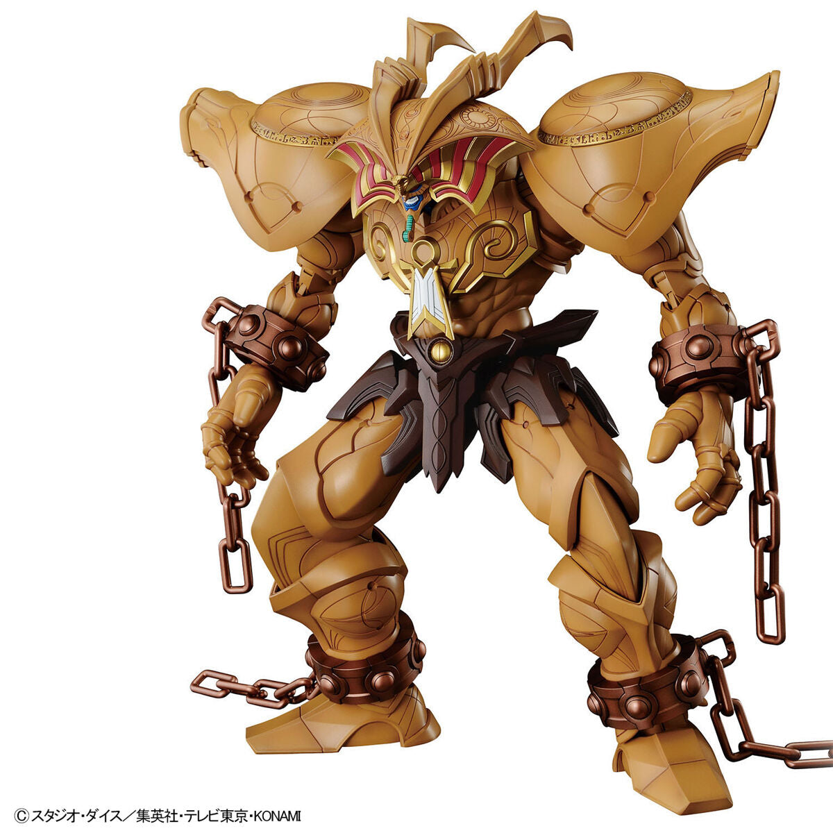 Image alt text: Yu-Gi-Oh! -Duel Monsters - The Legendary Exodia Incarnate - Figure-rise Standard Amplified Model Kit, Summoned God Exodia brought to life in impressive scale, Nippon Figures