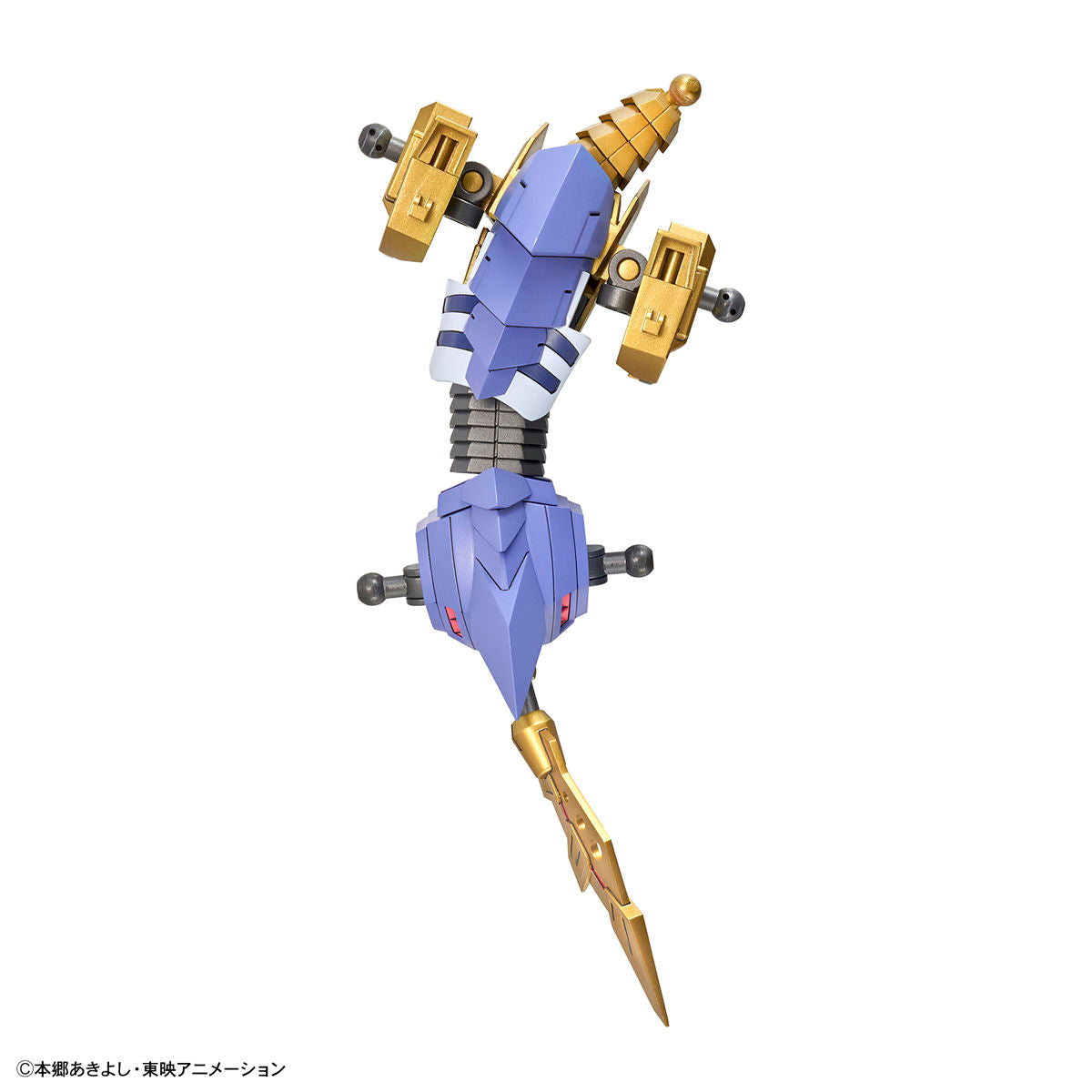 Digimon - MetalGarurumon - Figure-rise Standard Amplified Model Kit, From 'Digimon Adventure', MetalGarurumon joins the Figure-rise Standard Amplified series! As supervised by official, the plastic model uses the illustration drawn by As'Maria to recreate the character.