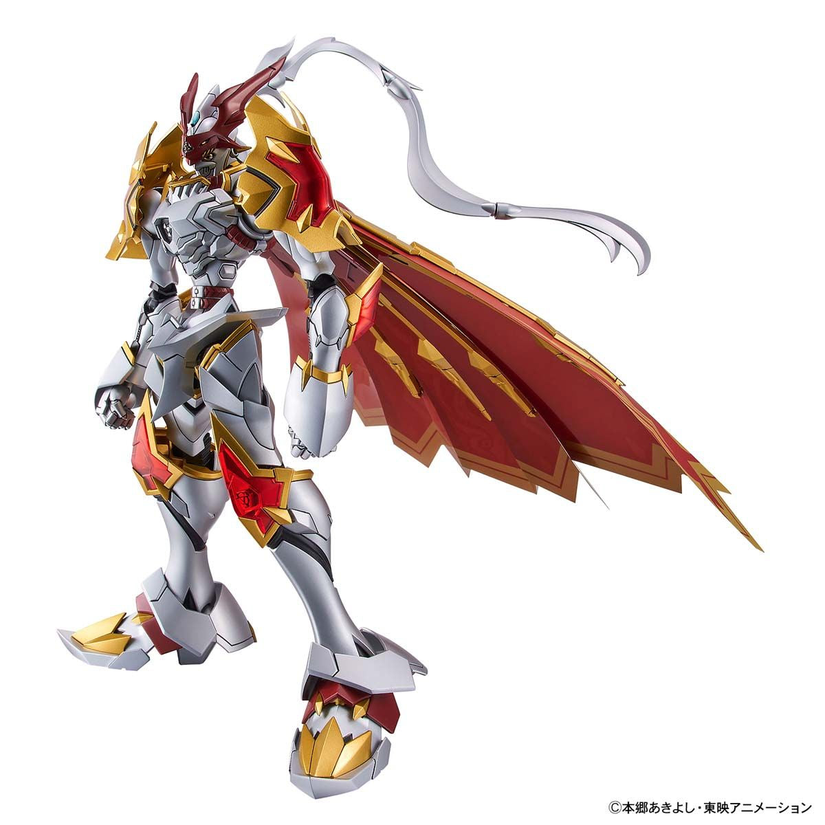 Digimon - Gallantmon - Figure-rise Standard Amplified Model Kit, featuring intricate details and dynamic design, from Nippon Figures