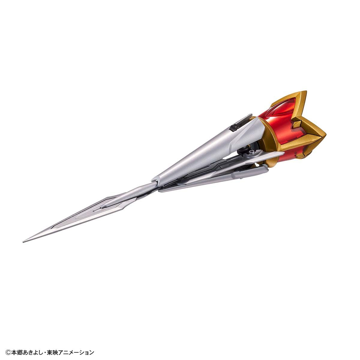 Digimon - Gallantmon - Figure-rise Standard Amplified Model Kit, featuring intricate details and dynamic design, from Nippon Figures