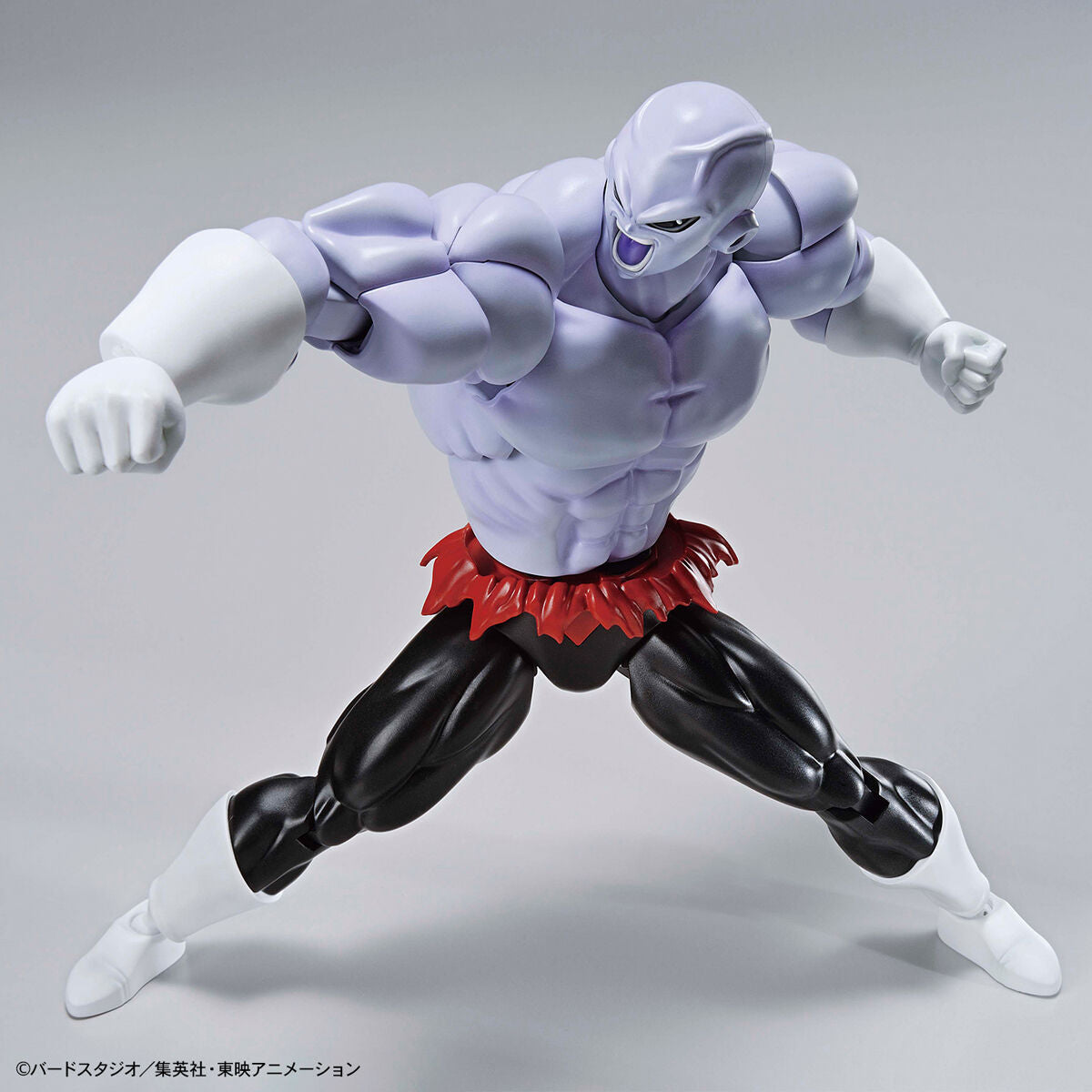 Dragon Ball - Jiren - Figure-rise Standard Model Kit, Strongest warrior of Universe 11 with Muscle Build System, Nippon Figures