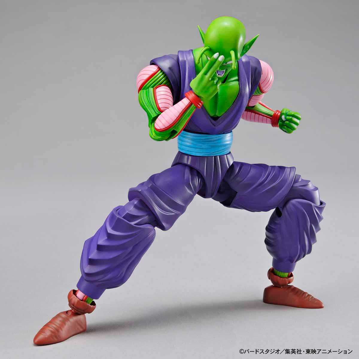 Dragon Ball - Piccolo - Figure-rise Standard Model Kit, Includes Special Beam Cannon effect part, iconic cape and turban, and Dramatic Parts for master-disciple duo scenes, Nippon Figures