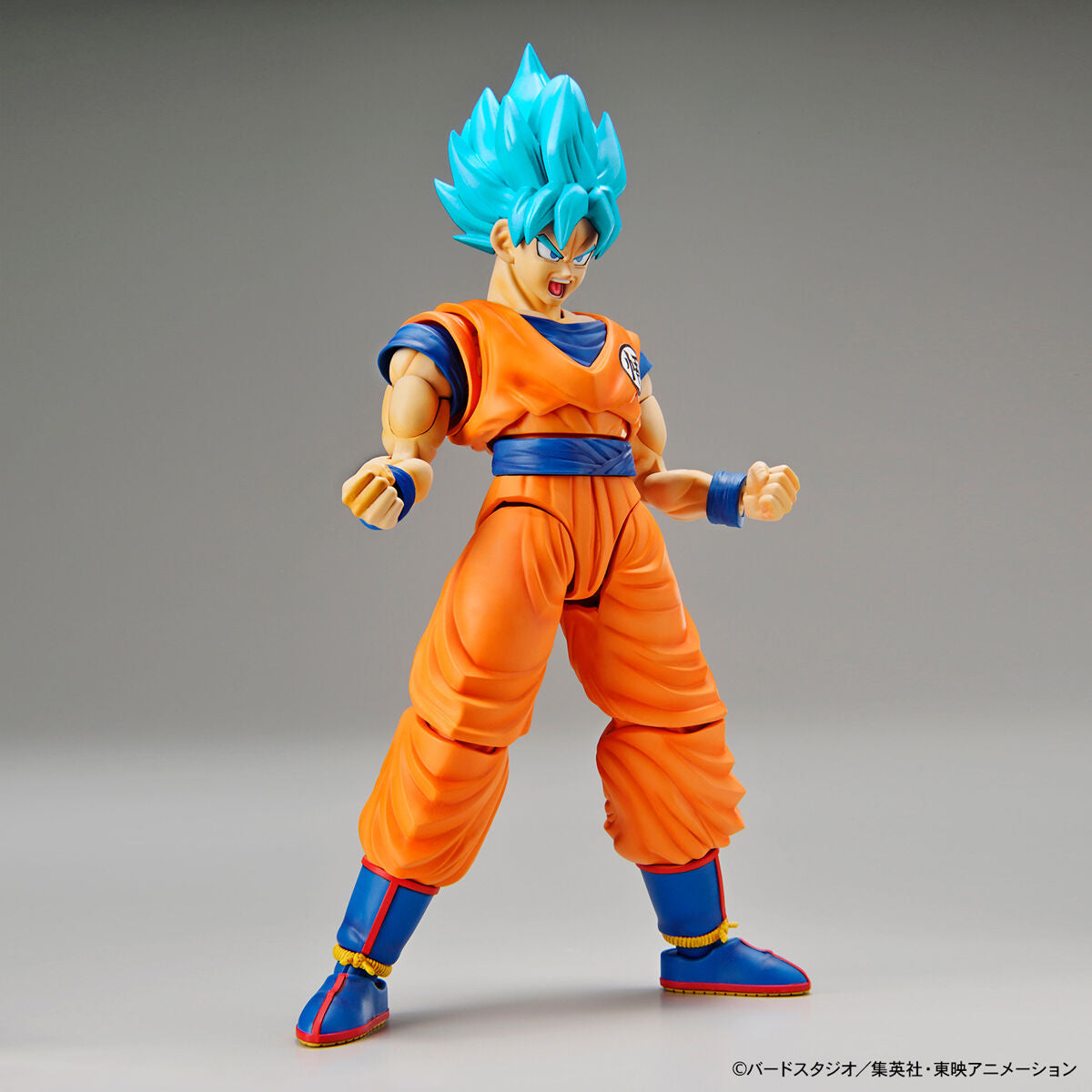 Dragon Ball - Super Saiyan God Son Goku - Figure-rise Standard Model Kit, Comes with two types of facial expression parts: "normal" and "shouting". Includes two types of effect parts: "Kamehameha (charge)" and "Kamehameha (release)". Store Name: Nippon Figures