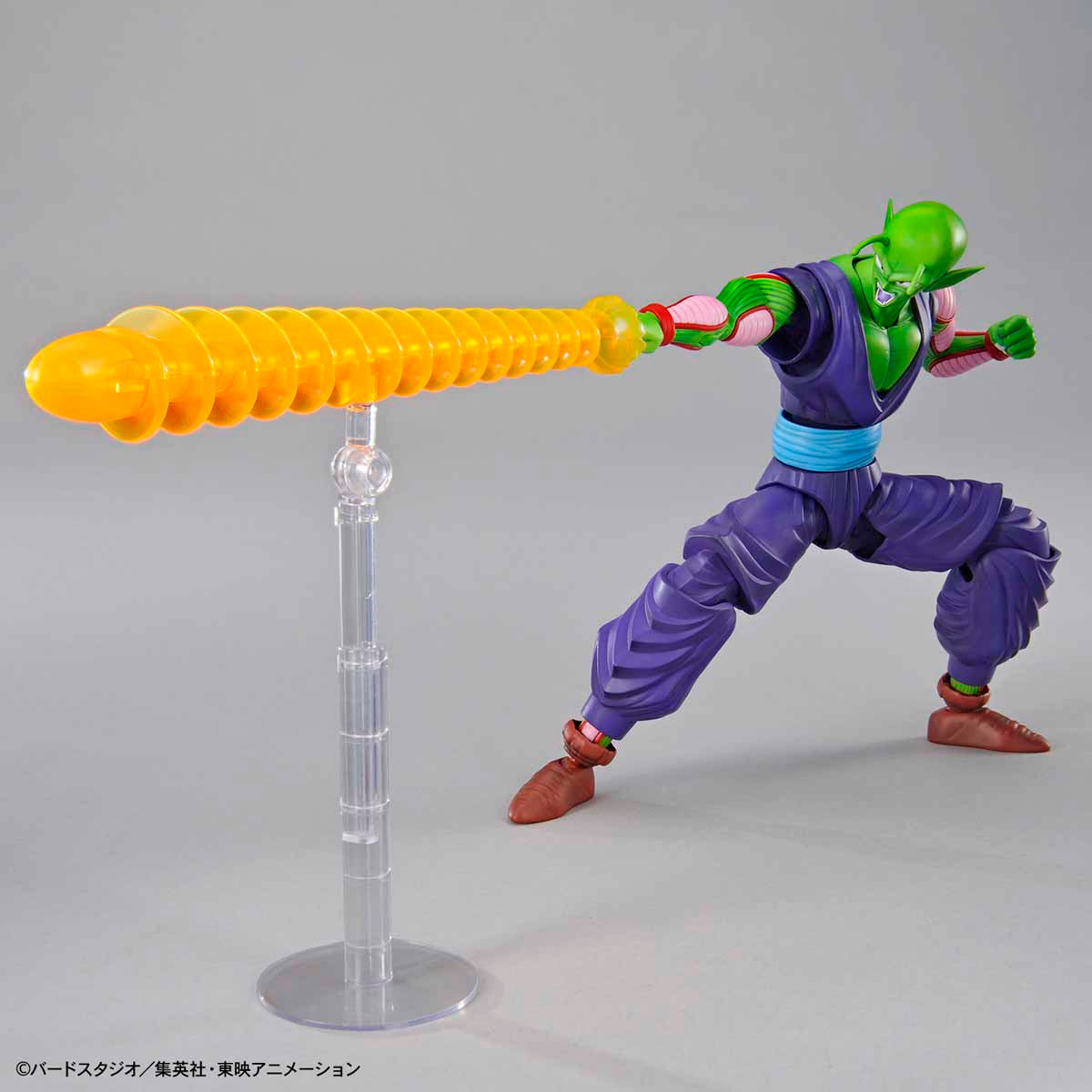 Dragon Ball - Piccolo - Figure-rise Standard Model Kit, Includes Special Beam Cannon effect part, iconic cape and turban, and Dramatic Parts for master-disciple duo scenes, Nippon Figures