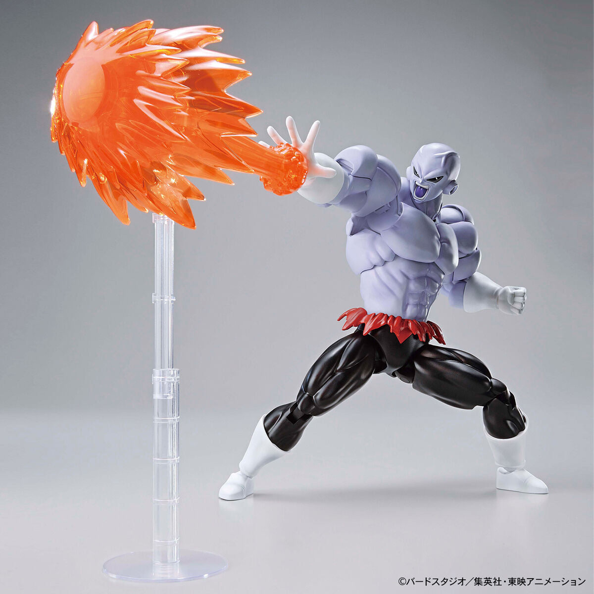 Dragon Ball - Jiren - Figure-rise Standard Model Kit, Strongest warrior of Universe 11 with Muscle Build System, Nippon Figures