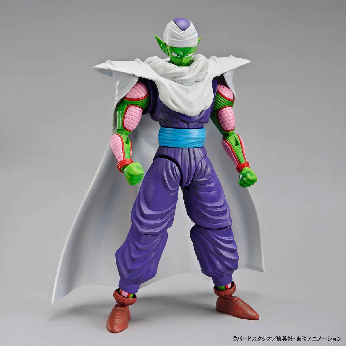 Dragon Ball - Piccolo - Figure-rise Standard Model Kit, Includes Special Beam Cannon effect part, iconic cape and turban, and Dramatic Parts for master-disciple duo scenes, Nippon Figures
