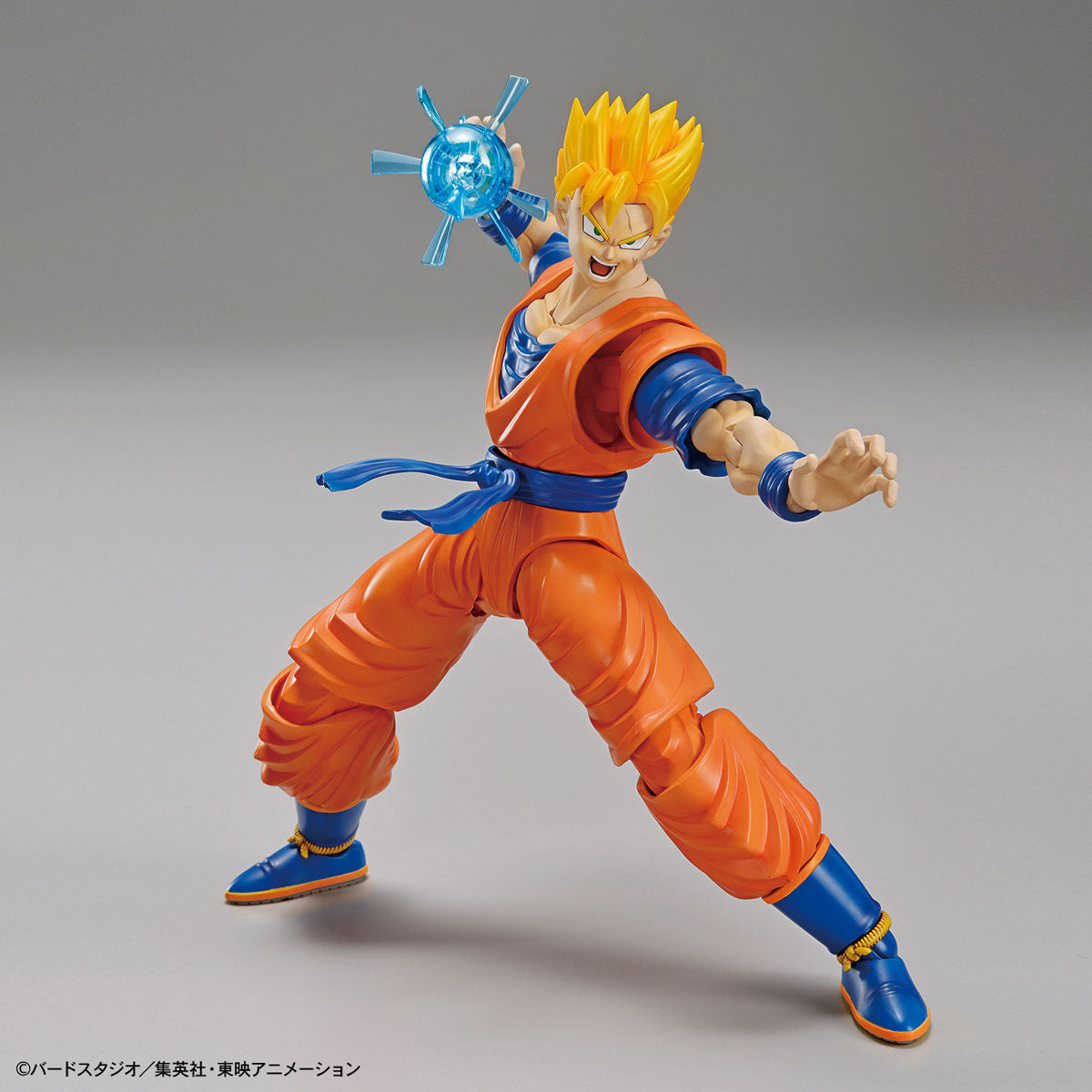 Dragon Ball - Ultimate Son Gohan - Figure-rise Standard Model Kit (Bandai), Includes facial expression parts, Super Saiyan Son Gohan (Future) reproduction parts, hand parts, energy wave effects, and more, Nippon Figures