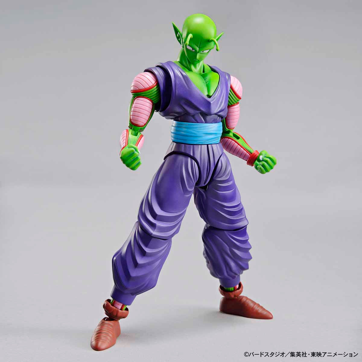 Dragon Ball - Piccolo - Figure-rise Standard Model Kit, Includes Special Beam Cannon effect part, iconic cape and turban, and Dramatic Parts for master-disciple duo scenes, Nippon Figures