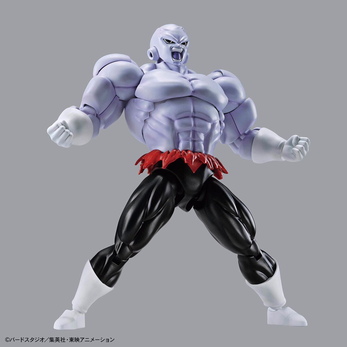 Dragon Ball - Jiren - Figure-rise Standard Model Kit, Strongest warrior of Universe 11 with Muscle Build System, Nippon Figures