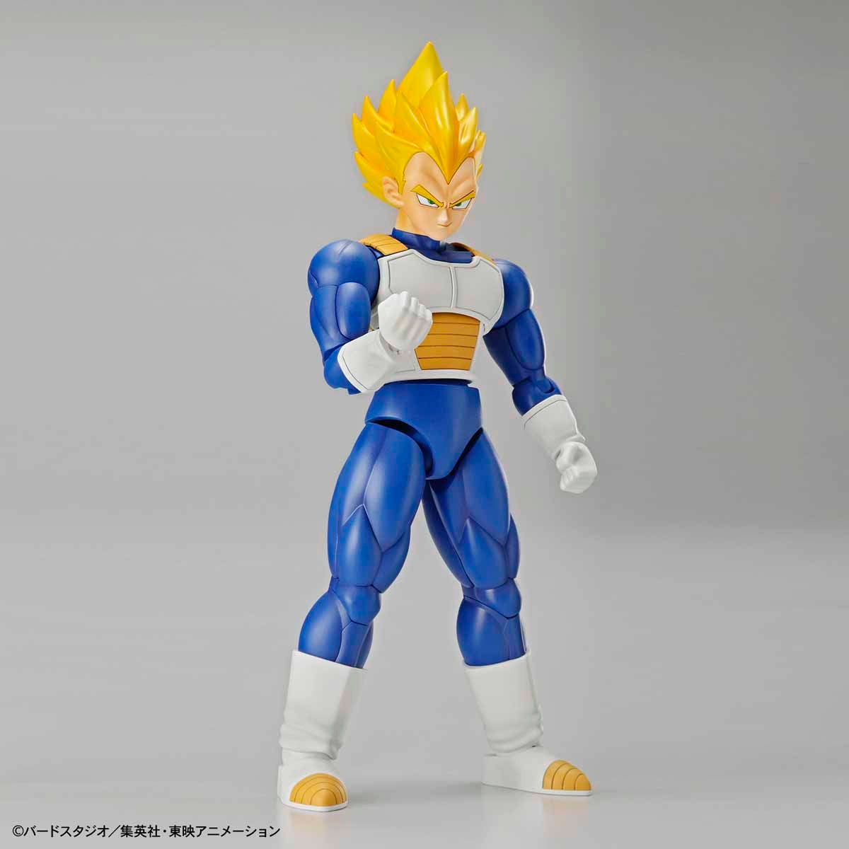 Dragon Ball - Super Saiyan Vegeta - Figure-rise Standard Model Kit, Includes Big Bang Attack and Final Flash effect parts, Stands at 145mm, Nippon Figures