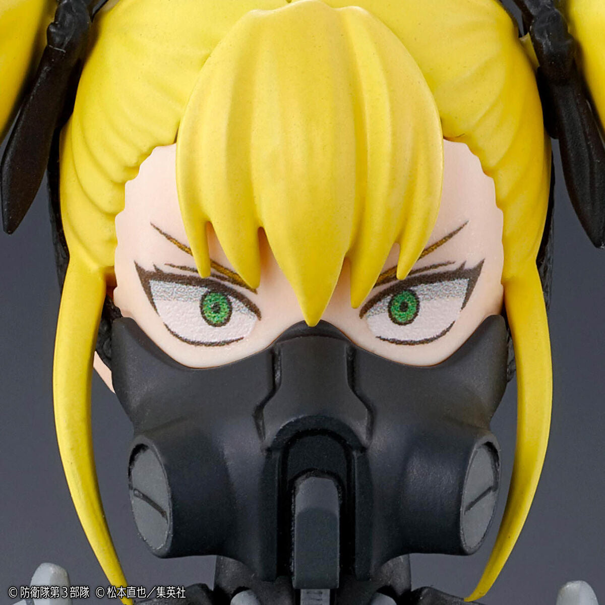 Kaiju No. 8 - Shinomiya Kikoru - Figure-rise Standard Model Kit, Includes 4 face parts, various weapons, and articulation for dynamic poses, Nippon Figures