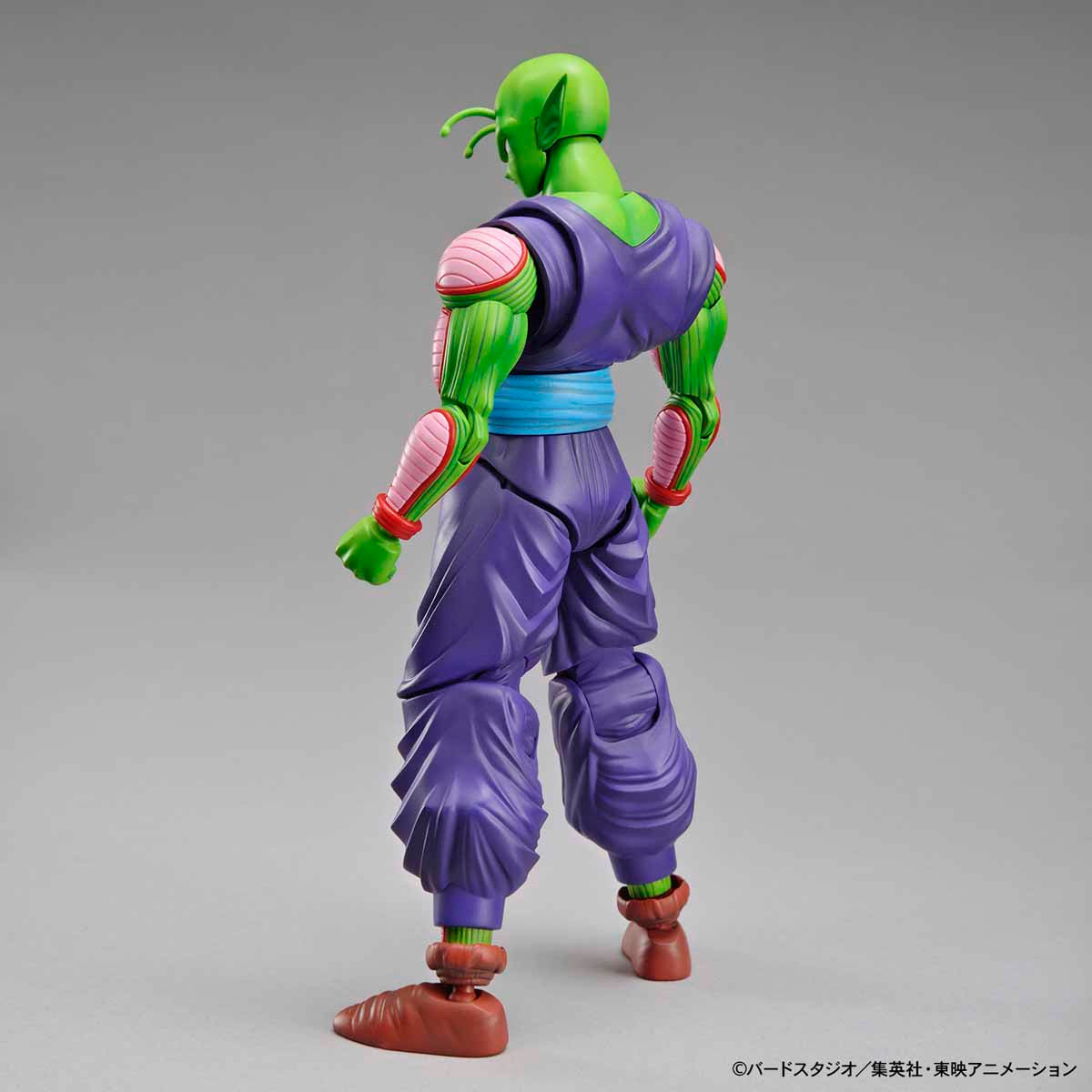 Dragon Ball - Piccolo - Figure-rise Standard Model Kit, Includes Special Beam Cannon effect part, iconic cape and turban, and Dramatic Parts for master-disciple duo scenes, Nippon Figures