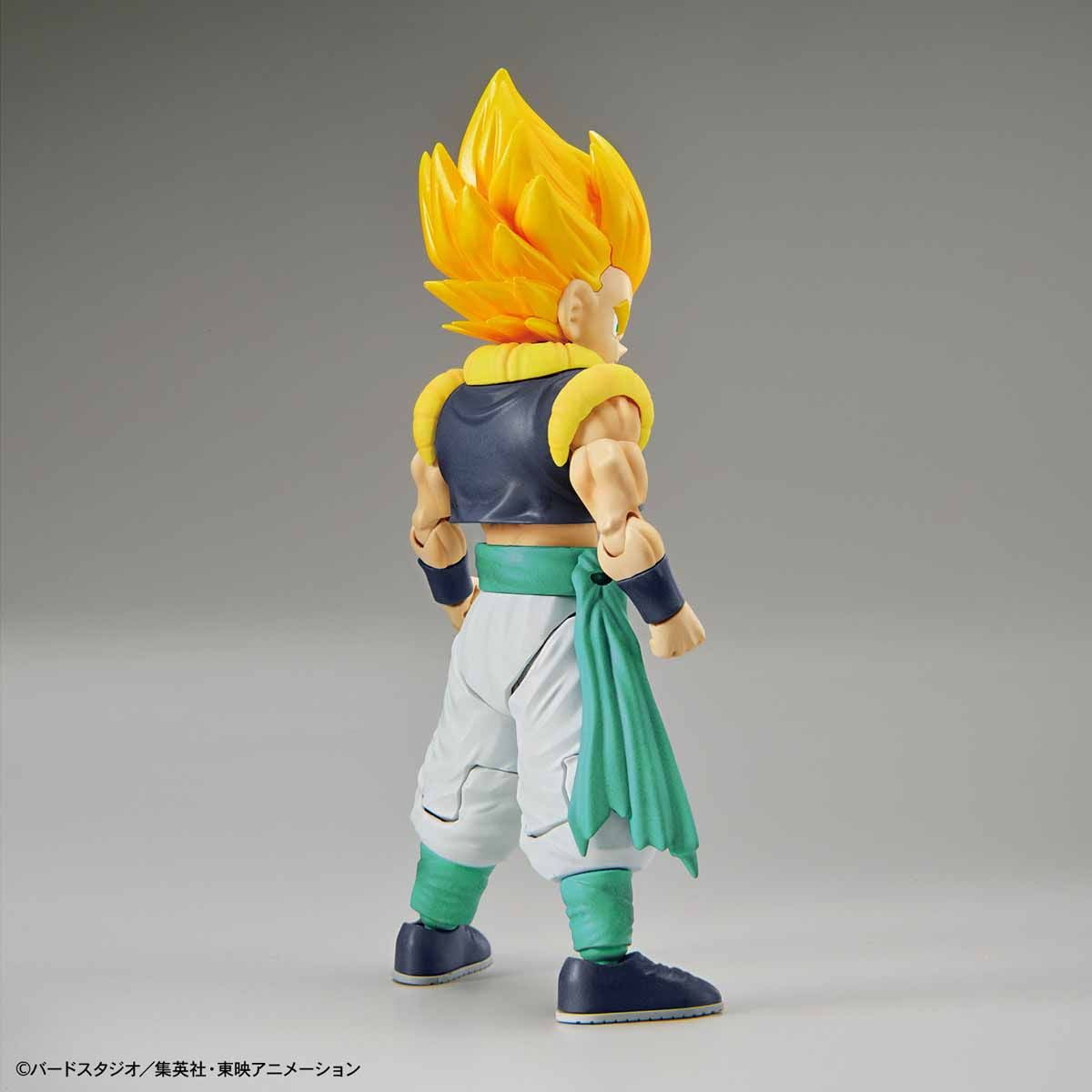 Dragon Ball - Super Saiyan Gotenks - Figure-rise Standard Model Kit (Bandai), Includes Super Ghost and Galactic Donut effect parts, various hand parts for posing, and two facial expression options. Released on 2019-05-31. Available at Nippon Figures.