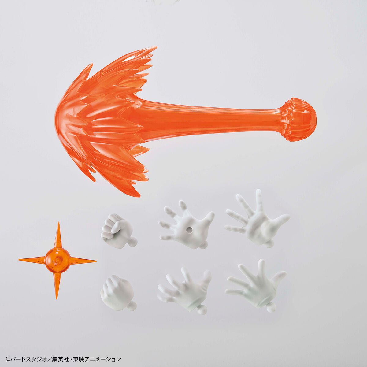 Dragon Ball - Jiren - Figure-rise Standard Model Kit, Strongest warrior of Universe 11 with Muscle Build System, Nippon Figures