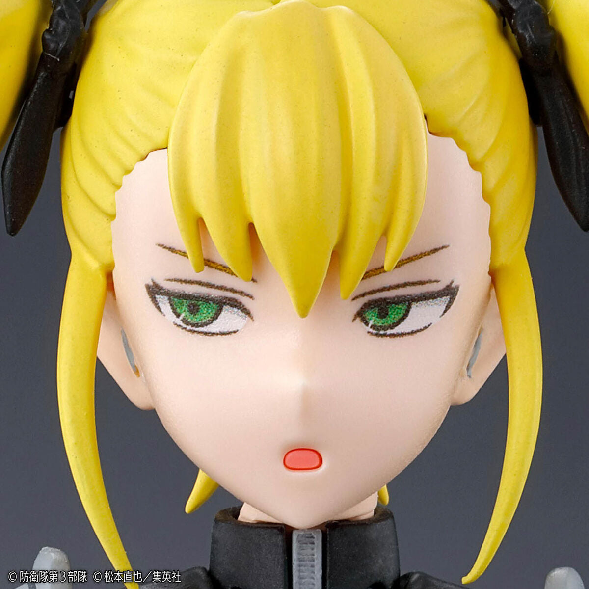 Kaiju No. 8 - Shinomiya Kikoru - Figure-rise Standard Model Kit, Includes 4 face parts, various weapons, and articulation for dynamic poses, Nippon Figures