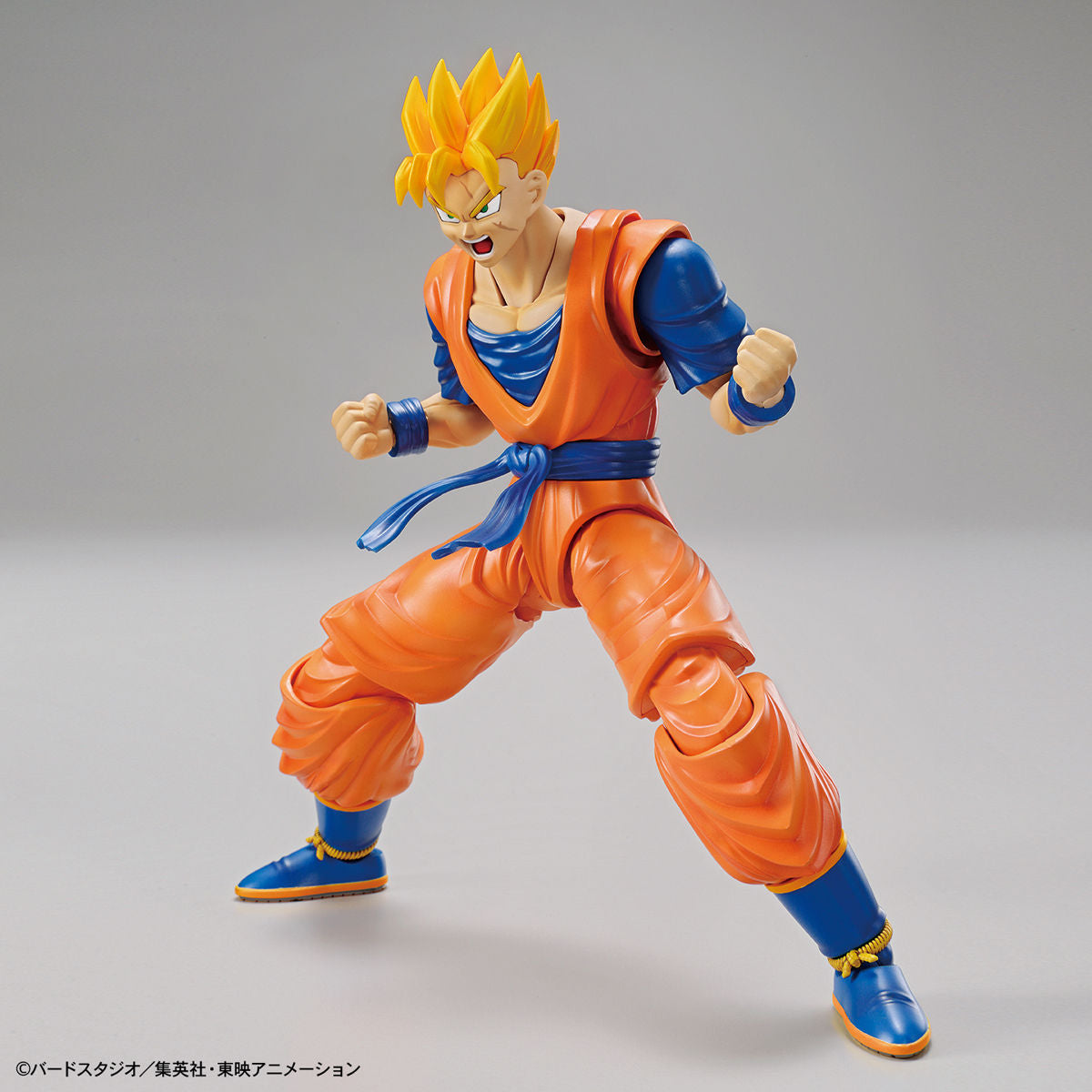 Dragon Ball - Ultimate Son Gohan - Figure-rise Standard Model Kit (Bandai), Includes facial expression parts, Super Saiyan Son Gohan (Future) reproduction parts, hand parts, energy wave effects, and more, Nippon Figures