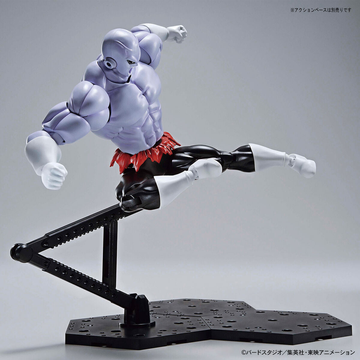 Dragon Ball - Jiren - Figure-rise Standard Model Kit, Strongest warrior of Universe 11 with Muscle Build System, Nippon Figures