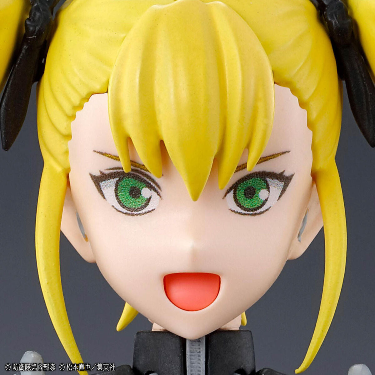 Kaiju No. 8 - Shinomiya Kikoru - Figure-rise Standard Model Kit, Includes 4 face parts, various weapons, and articulation for dynamic poses, Nippon Figures