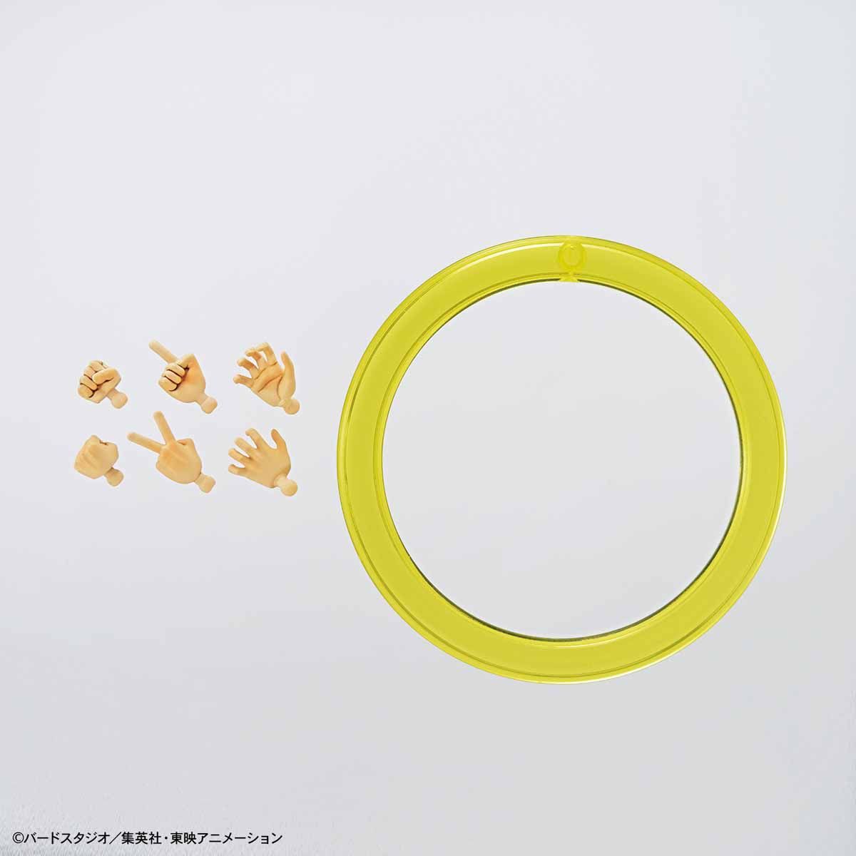 Dragon Ball - Super Saiyan Gotenks - Figure-rise Standard Model Kit (Bandai), Includes Super Ghost and Galactic Donut effect parts, various hand parts for posing, and two facial expression options. Released on 2019-05-31. Available at Nippon Figures.