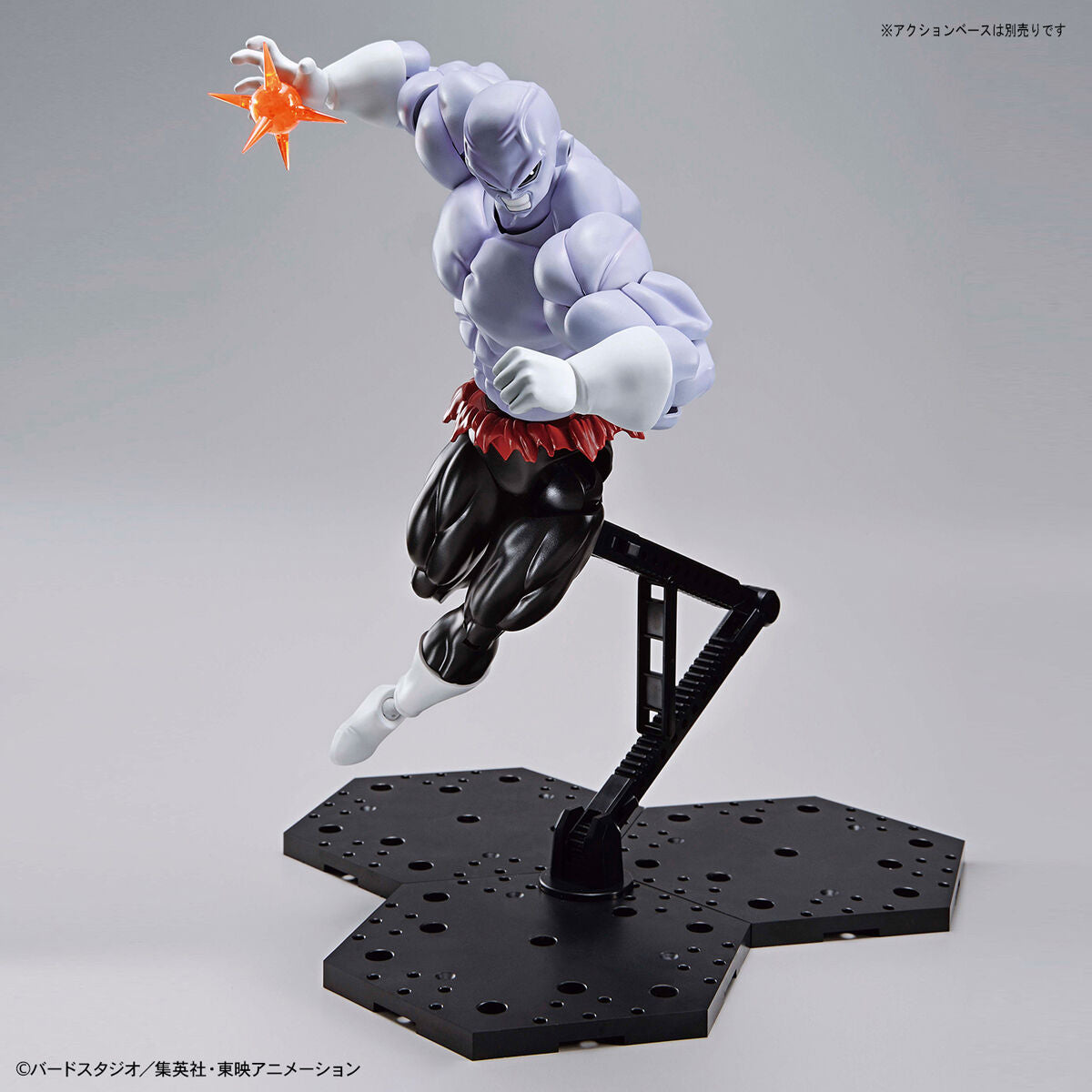 Dragon Ball - Jiren - Figure-rise Standard Model Kit, Strongest warrior of Universe 11 with Muscle Build System, Nippon Figures