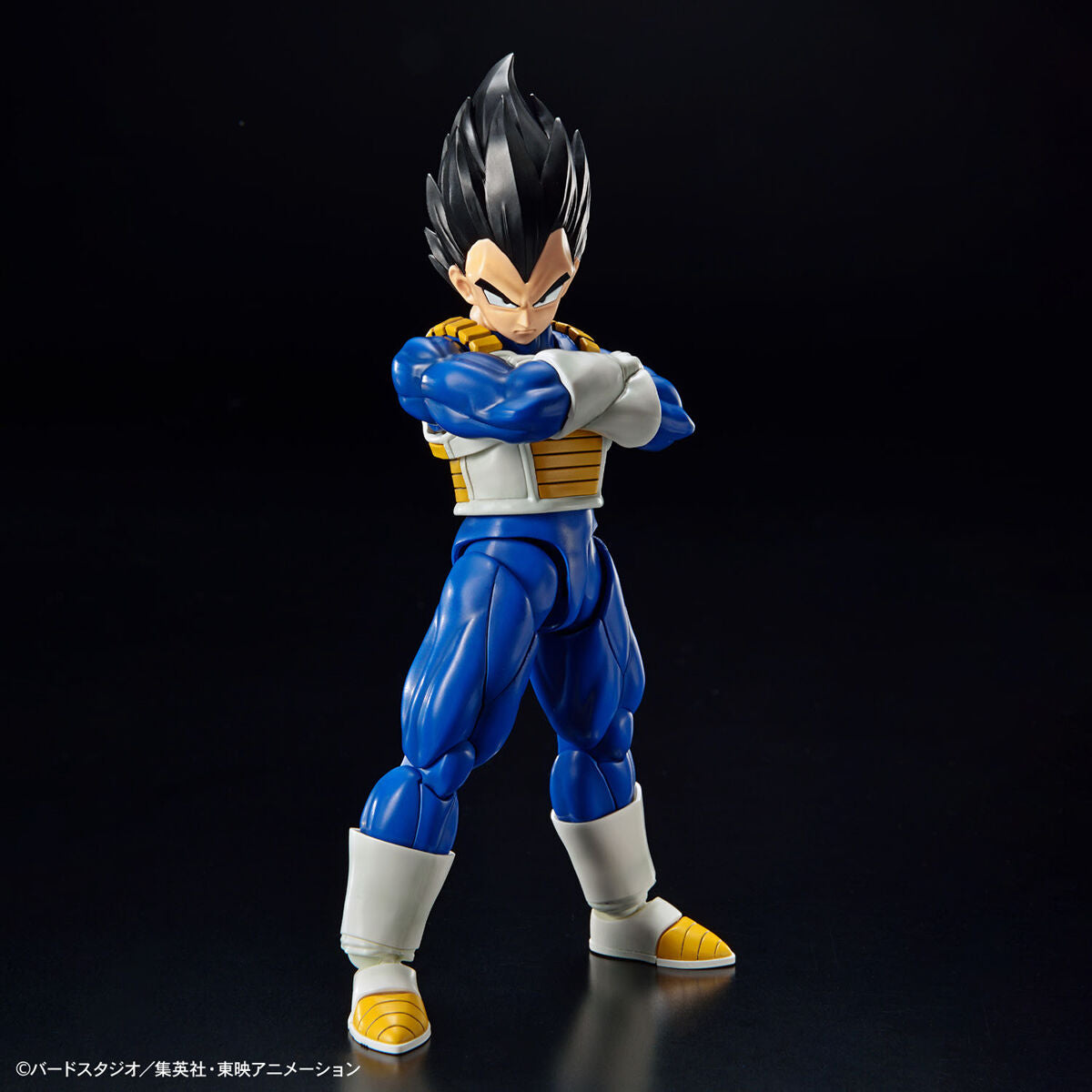Dragon Ball - Vegeta (NEW SPEC Ver.) - Figure-rise Standard Model Kit, Upgraded Muscle Build System PLUS, Improved range of motion and joint structure, Colorful finish through molded colors, Includes various accessories and display base, Franchise: Dragon Ball, Brand: Bandai, Release Date: 2023-07-29, Type: Model Kit, Store Name: Nippon Figures